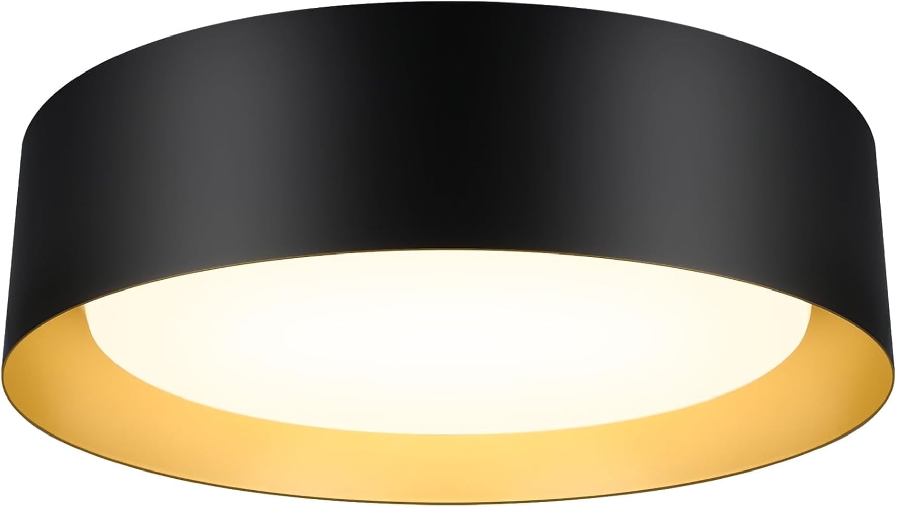 Nordic Hygge B09Q343Y8L Flush Mount LED Ceiling Light with 3 Color Temperatures (3000K/4000K/5000K)