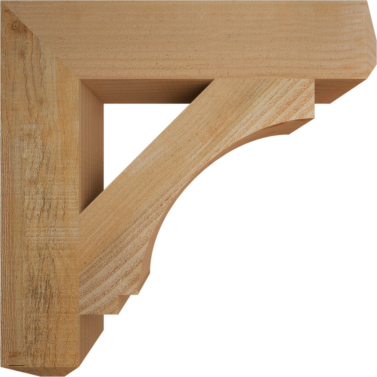 Ekena Millwork BKT04X20X20IMP04RDF Exterior-Brackets-Braces - View #3