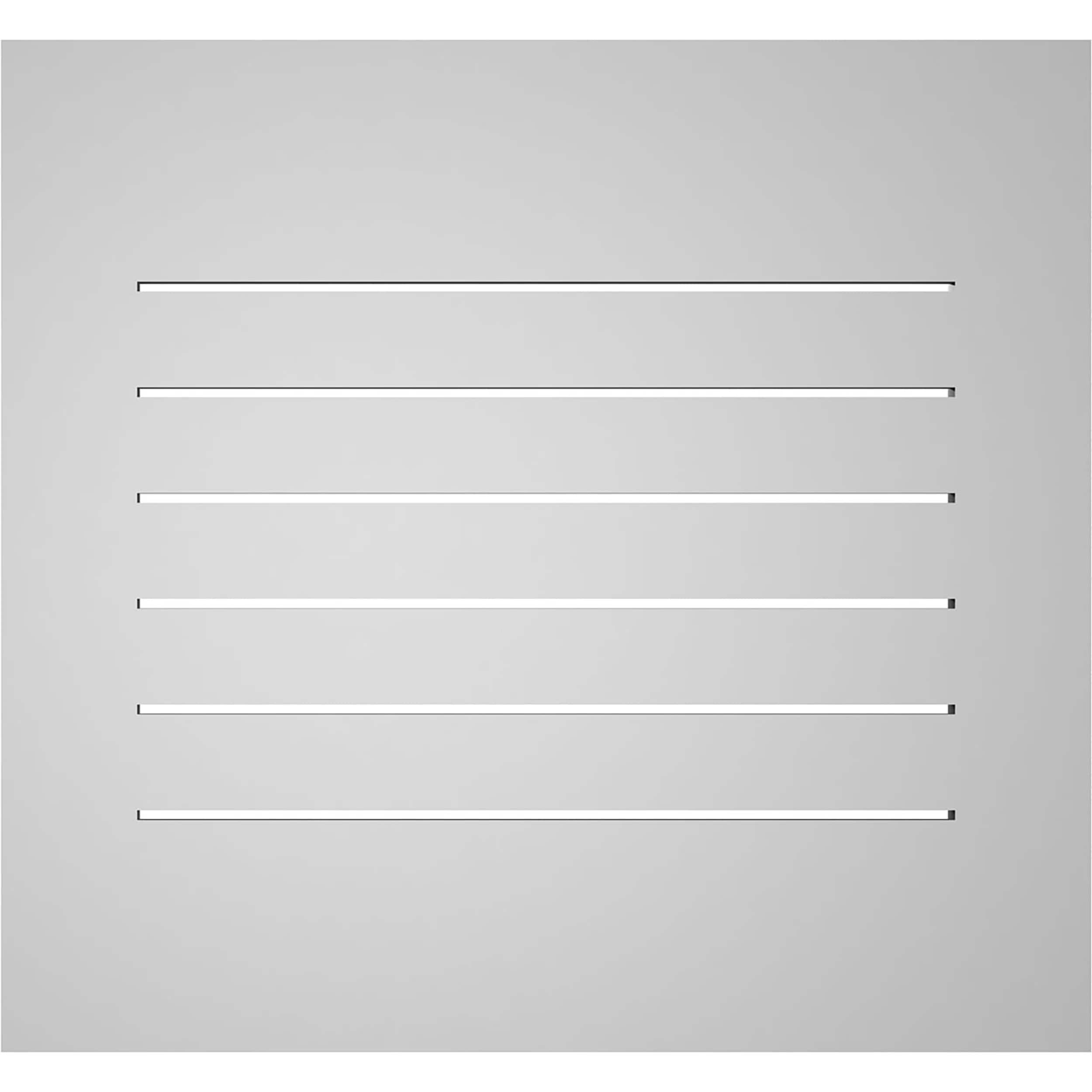 Ekena Millwork GVPVE28X2601SF Gable-Vents - View #4