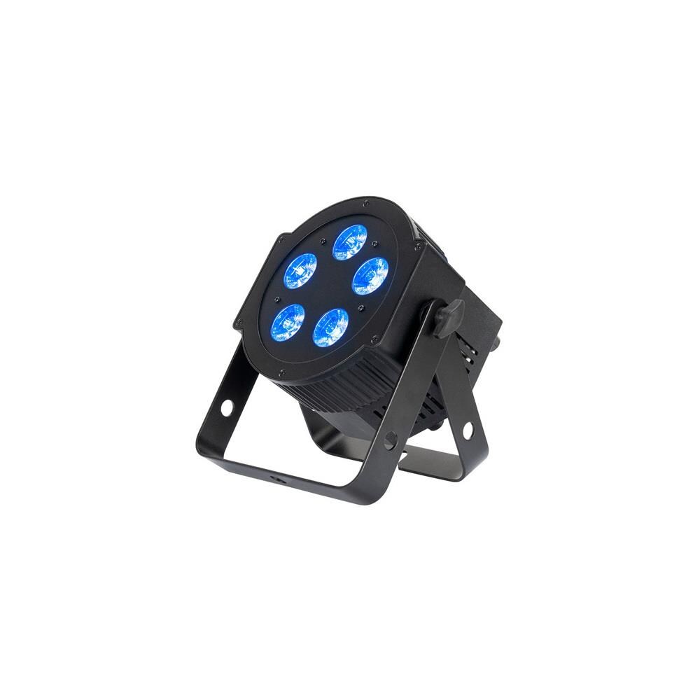  TCNCD352307 ADJ AMDJ-5PX-HEX 5PX HEX LED Par Fixture with 5 x 12W 6-in-1 Hex LEDs