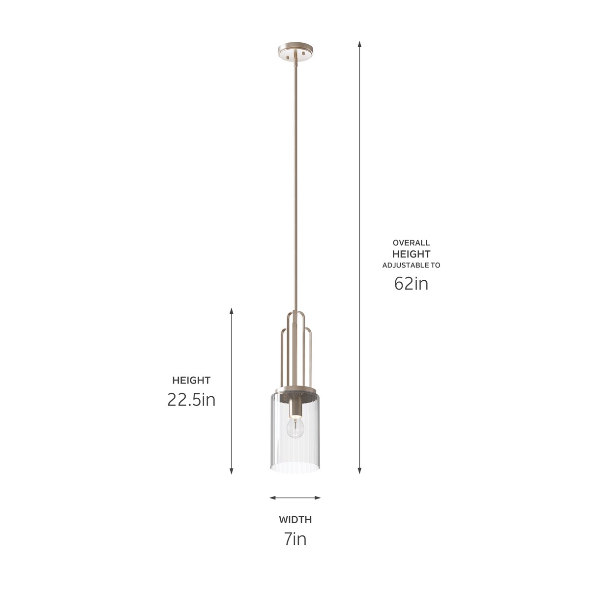 Kichler 52414PN Pendant-Lights - View #3