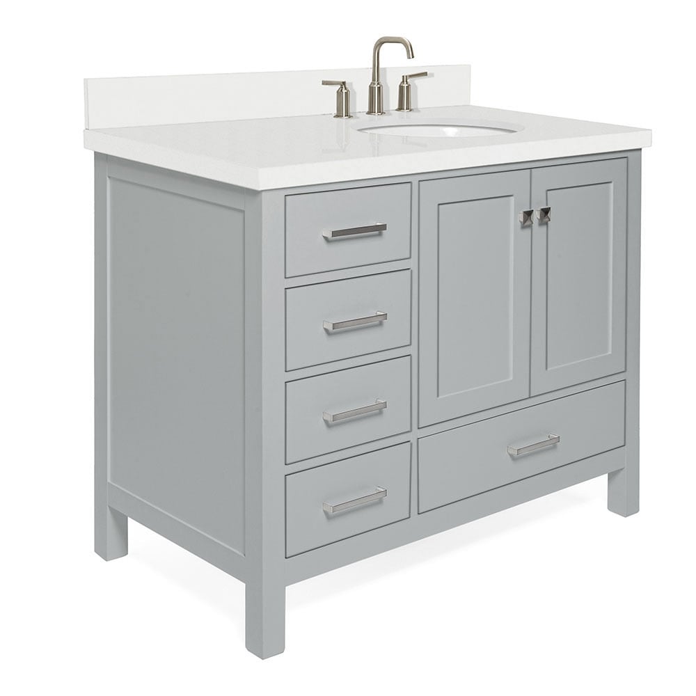 ARIEL A043SRWQOVOGRY Bath-Vanity-Combo - View #3