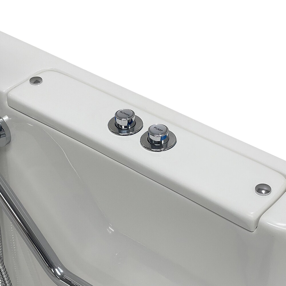 Total Care in Bathing 3252WT COMBO LH bathtubs - View #7