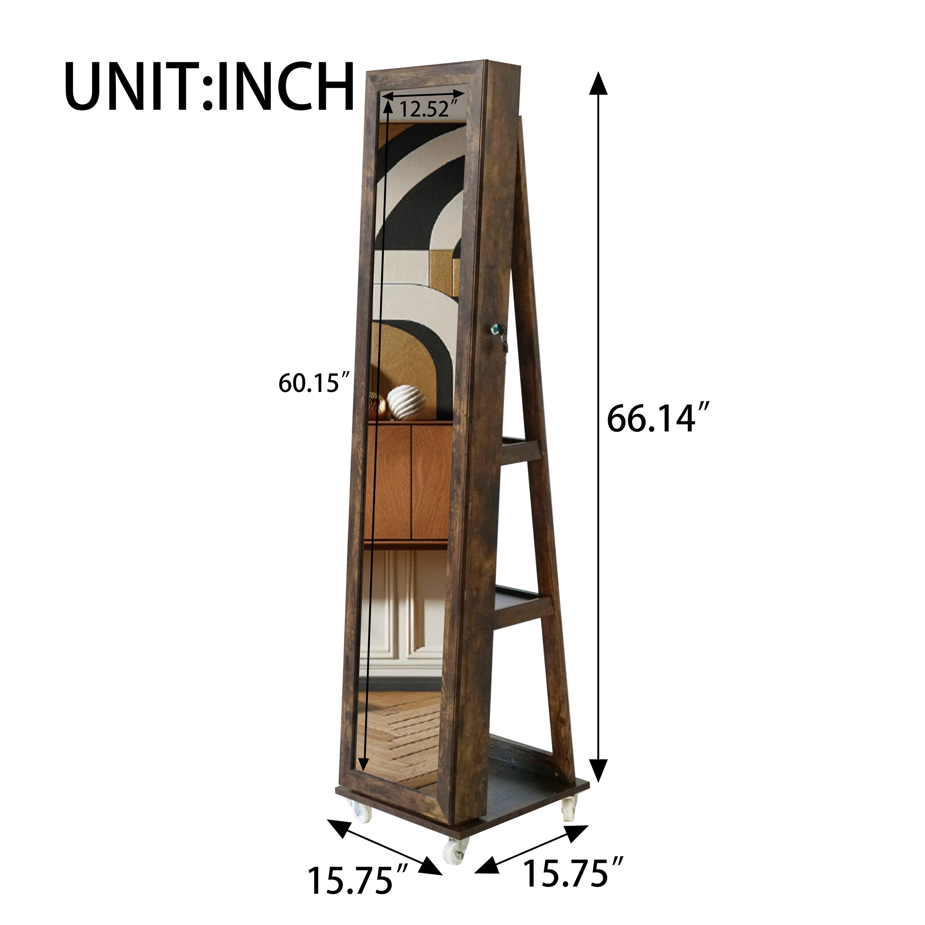 LOVMOR SF-WO-W2512P232470 Jewelry-Armoires - View #7