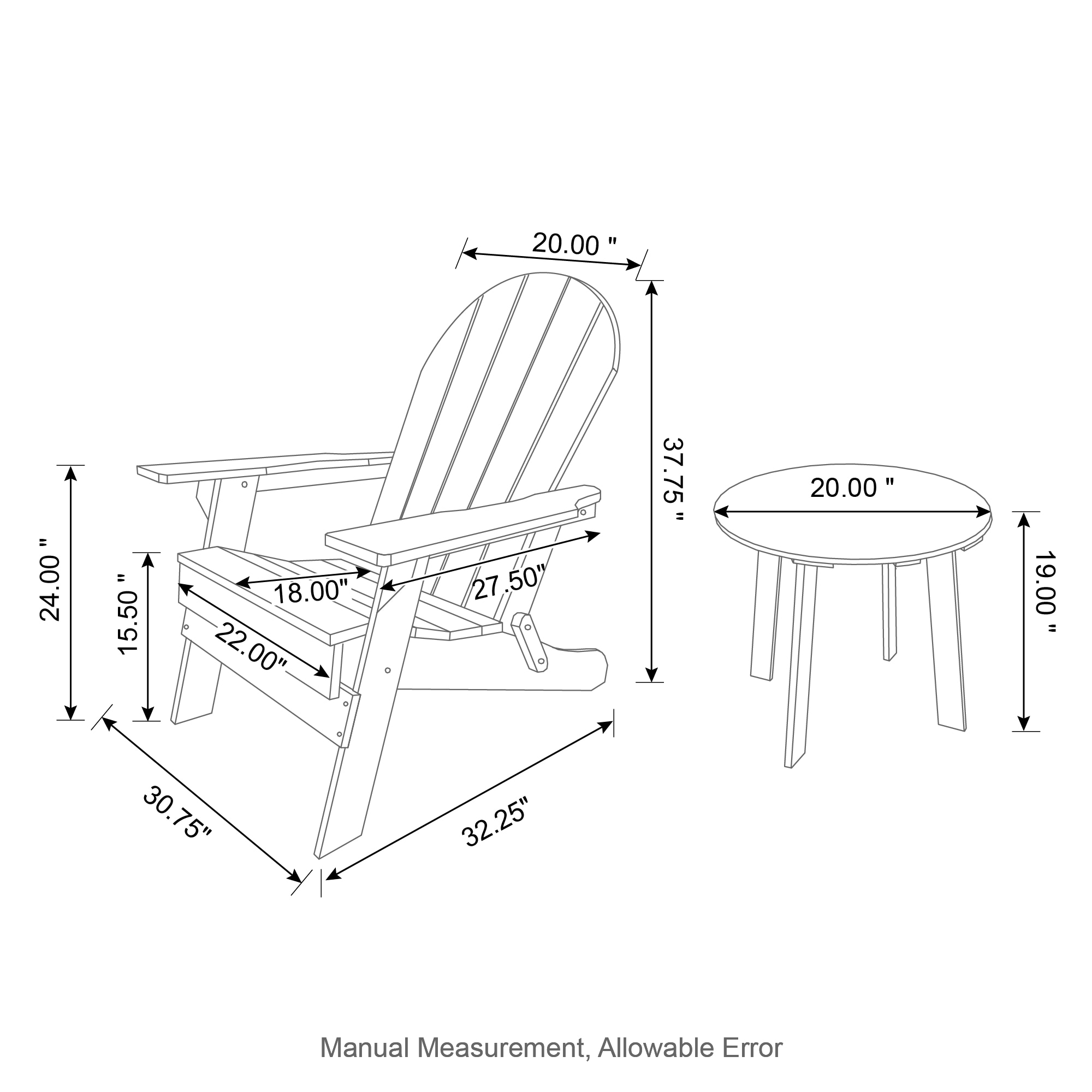 Glitzhome 2022200059 Patio-Conversation-Sets - View #7