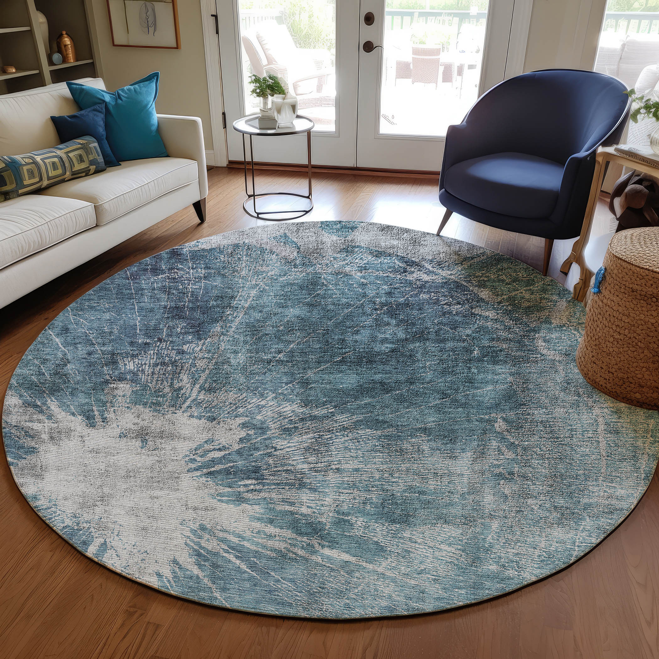 Addison Rugs ACN719TE8RO rugs - View #4