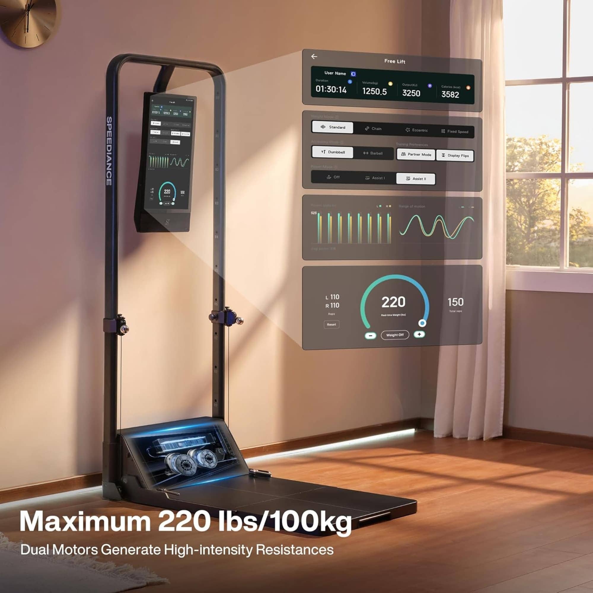 Speediance GM2-WORKS Lat-Pull-Down-Machines - View #5