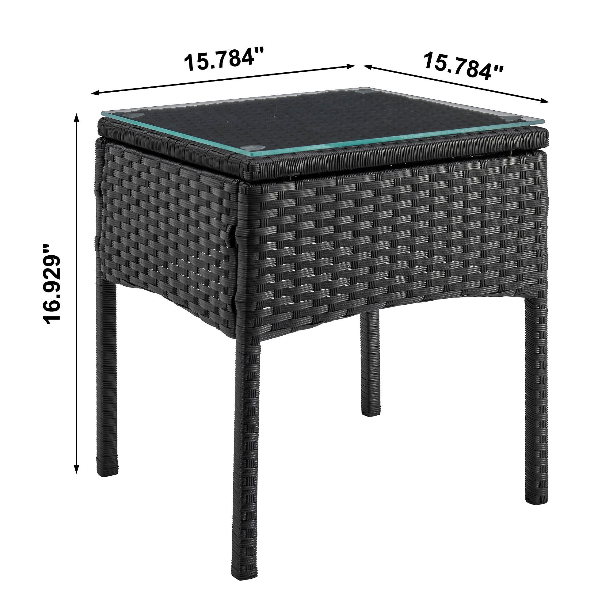 Manhattan Comfort OD-CV006-CR Patio-Conversation-Sets - View #4