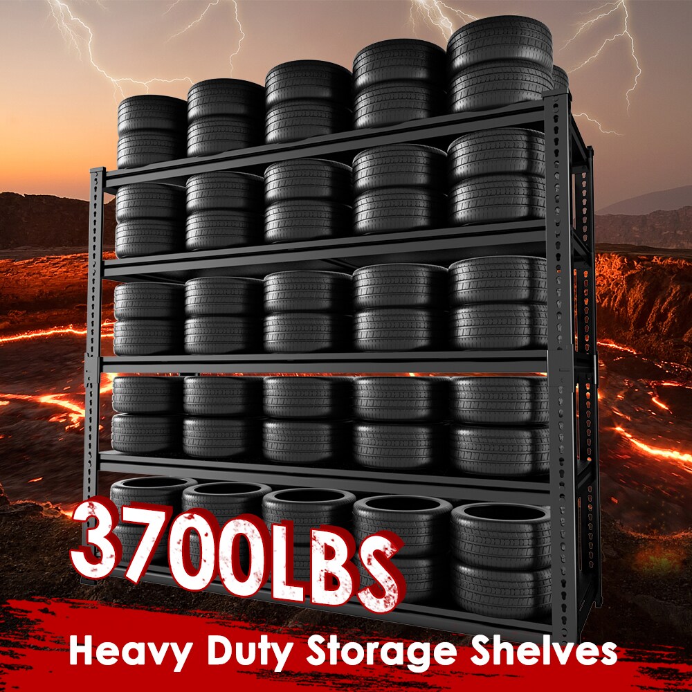 LOVMOR 48TB-HDMS-PLR Free-Standing-Shelving - View #4