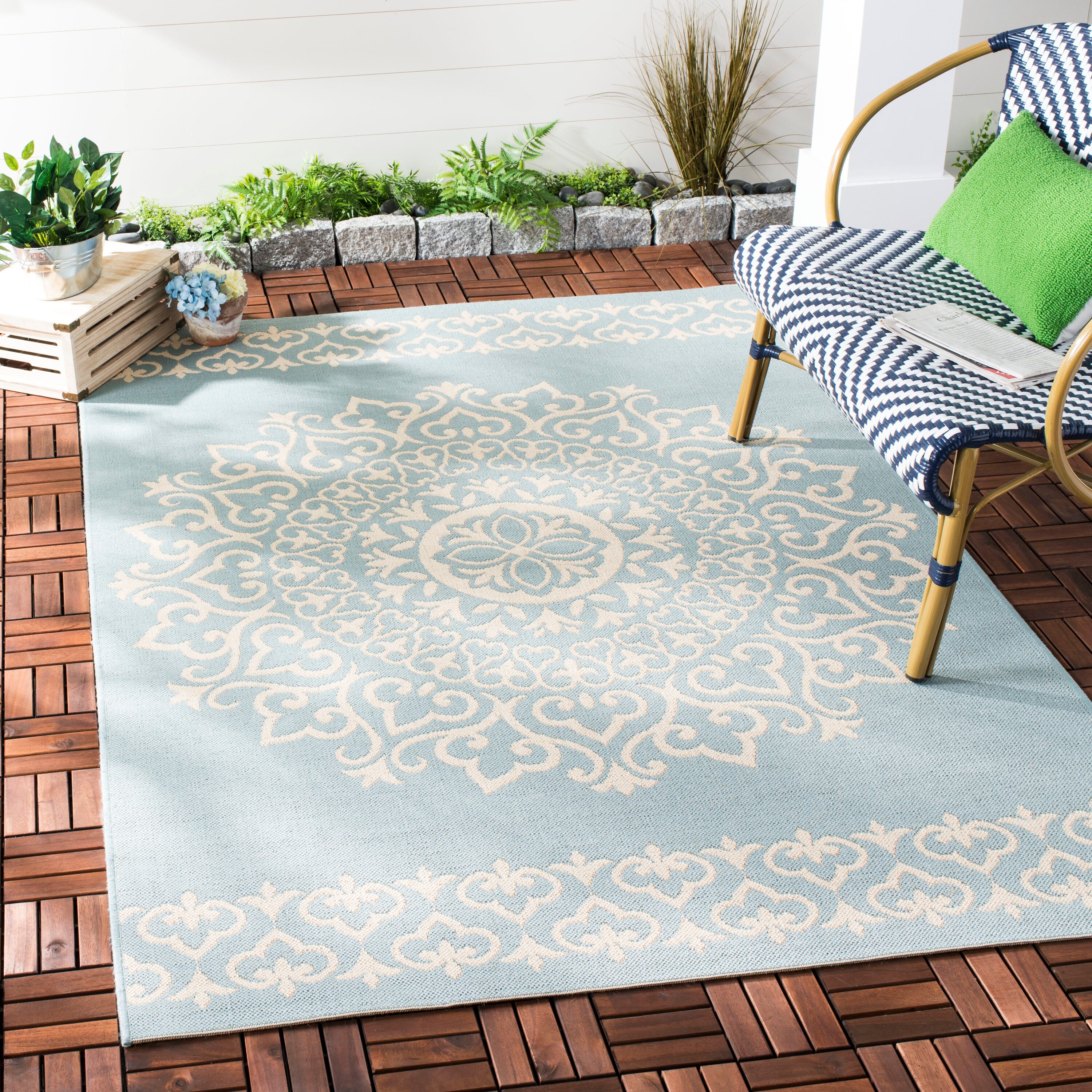 Safavieh BHS183L-6SQ rugs - View #2