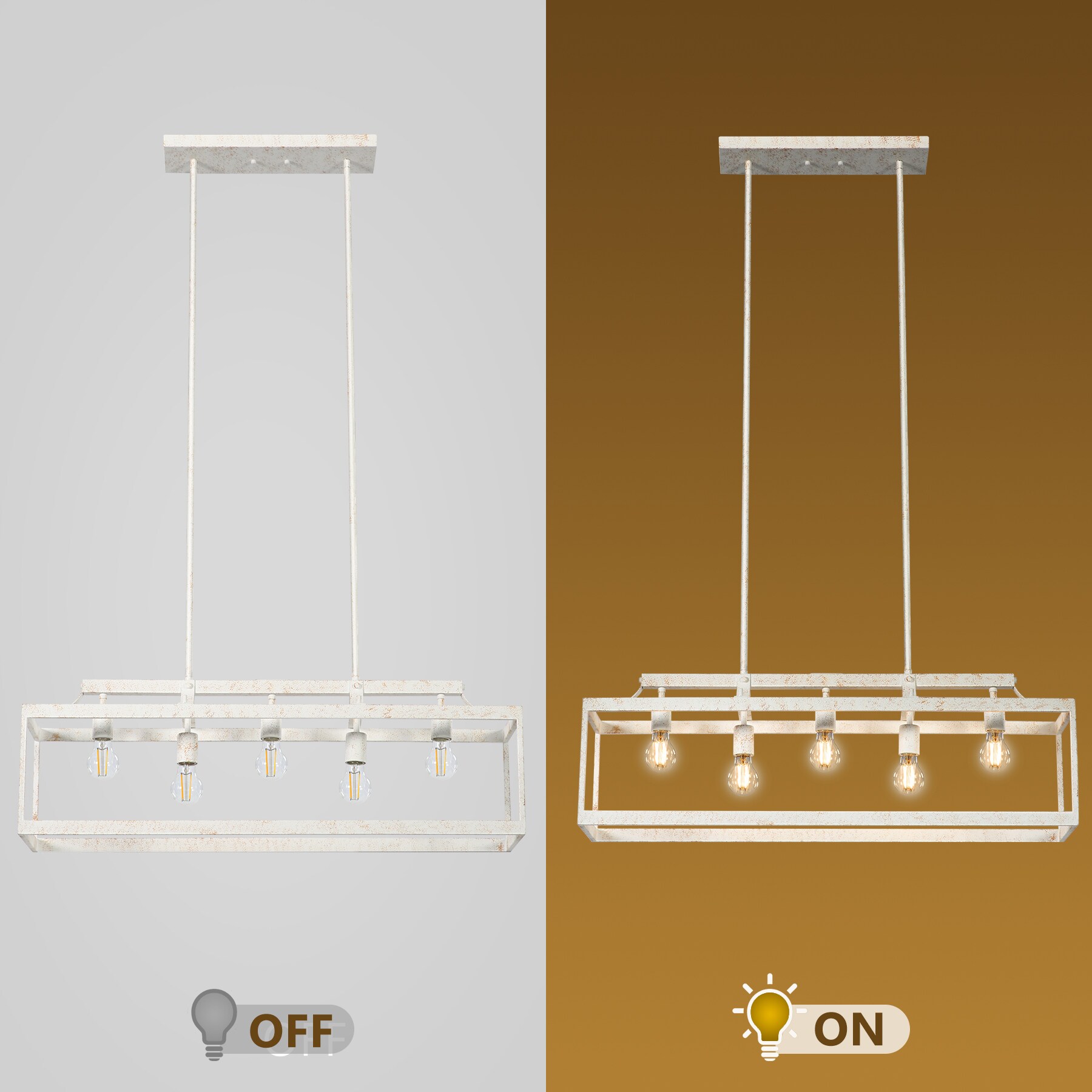 Tribesigns TH-SF0106 Pendant-Lights - View #9