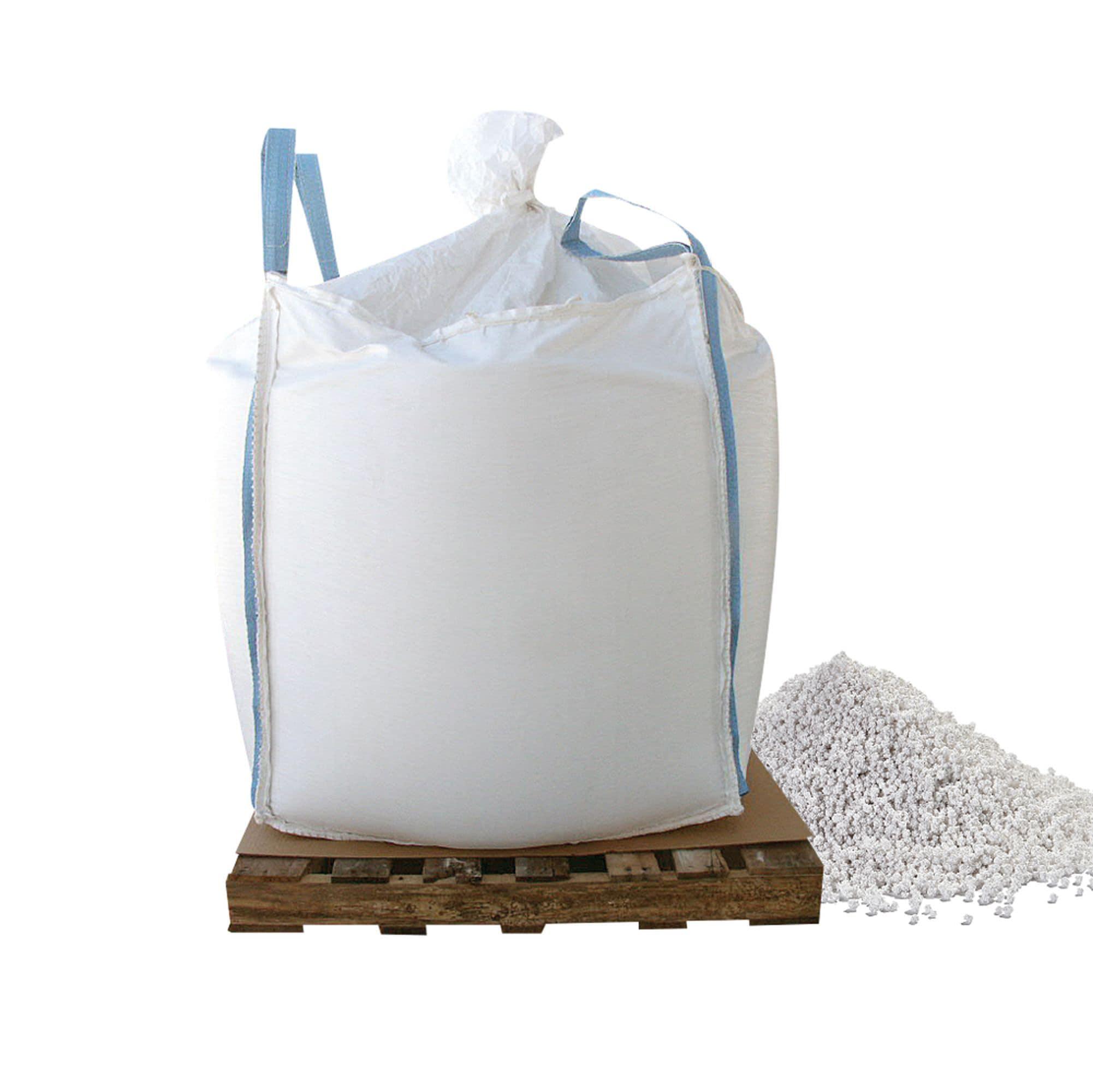 Bare Ground BGCCP-1000 1050-lb Natural Fast Acting Calcium chloride Ice Melt Pellets