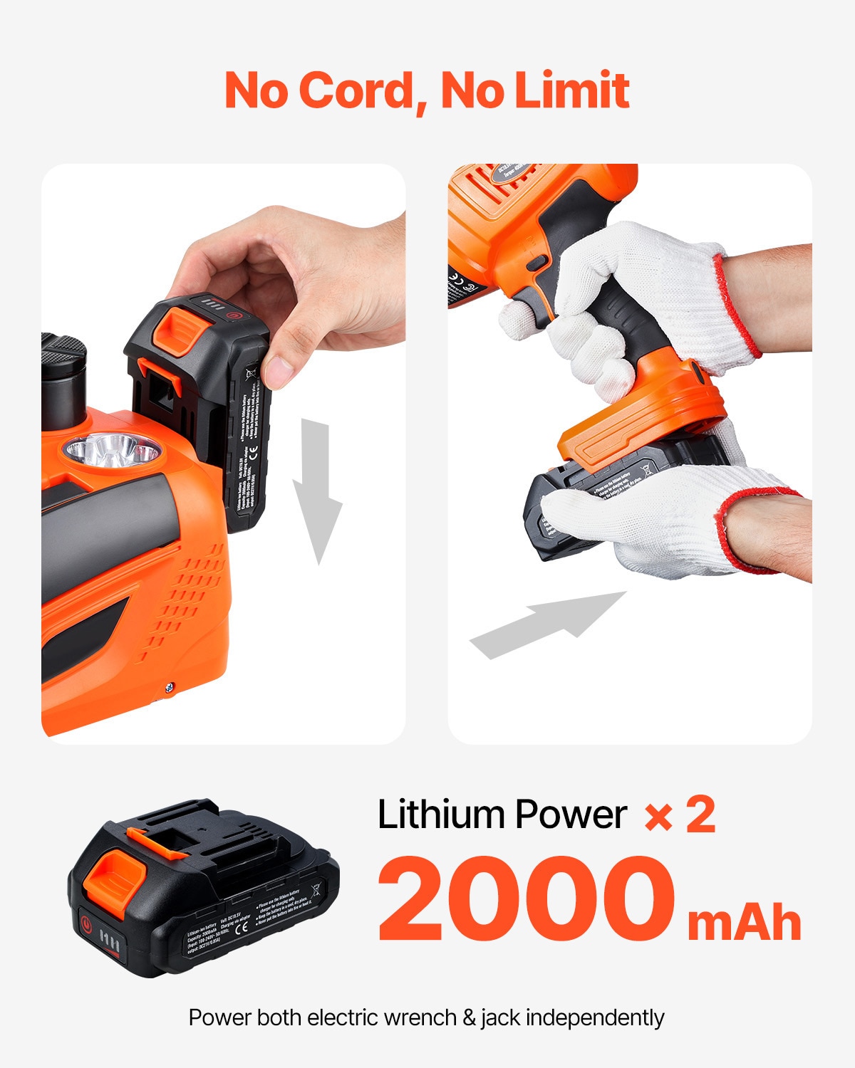 VEVOR SCDDYYQJDTJW05842V1 jacks - View #3