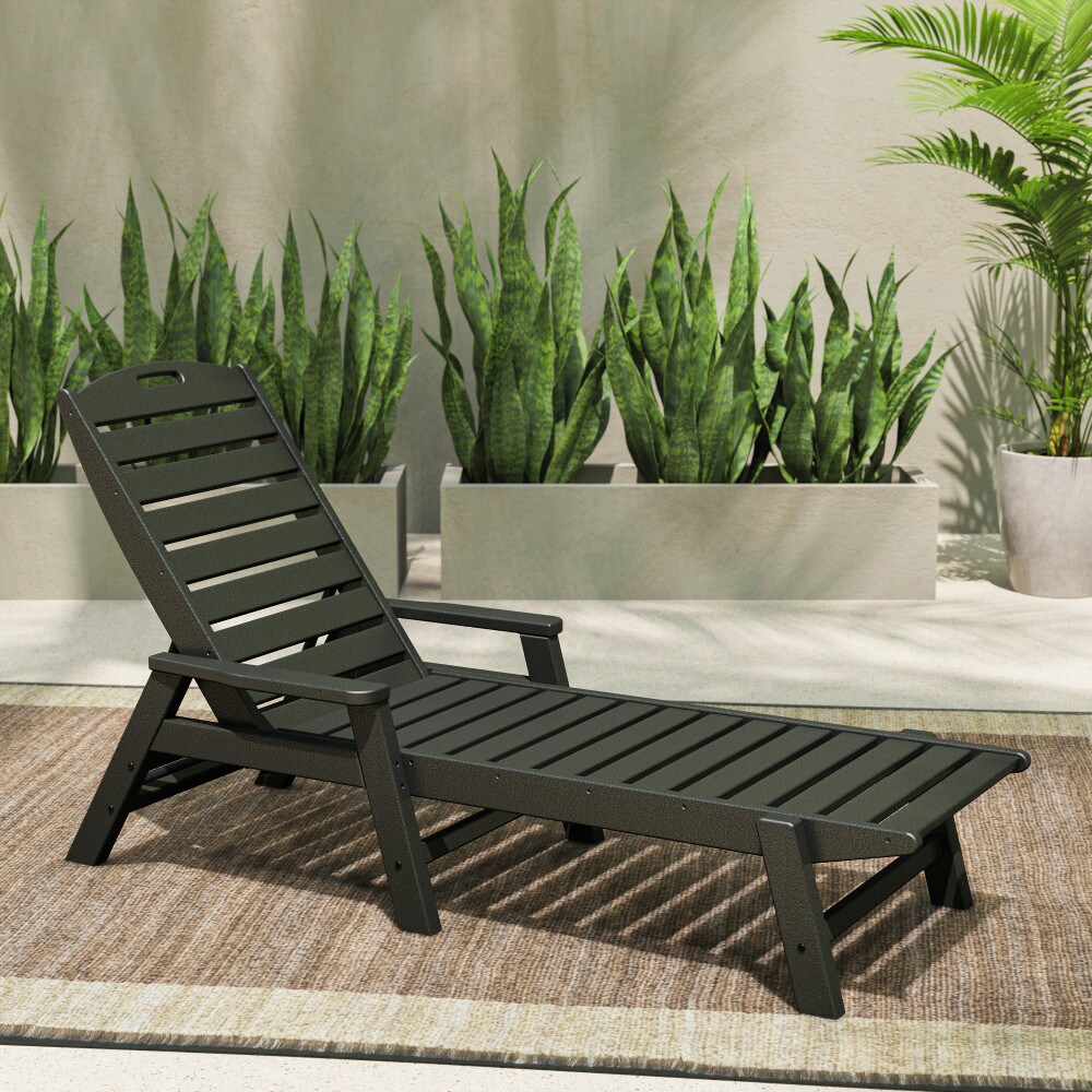 POLYWOOD NCC2280BL Patio-Chairs - View #2