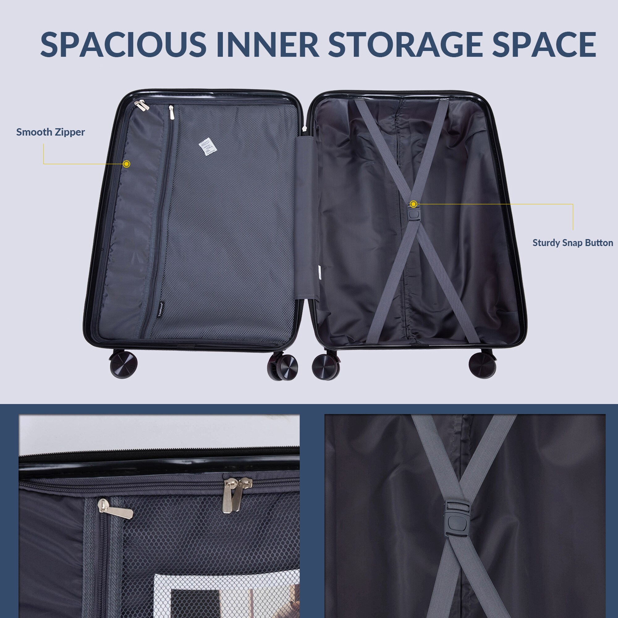 SINOFURN SYD9400007RD Luggage-And-Luggage-Sets - View #19