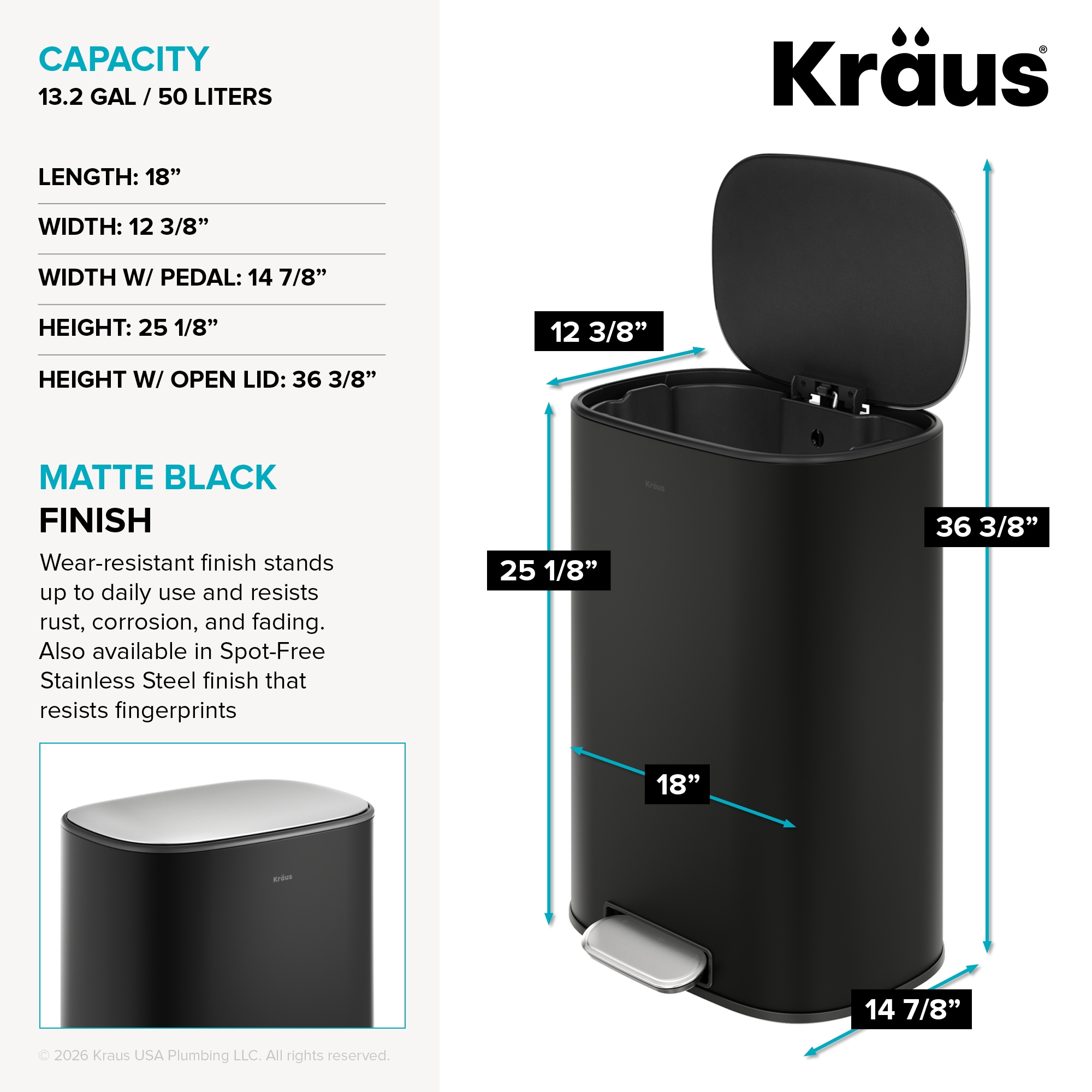 Kraus KTCP-100MB m031725 - View #3