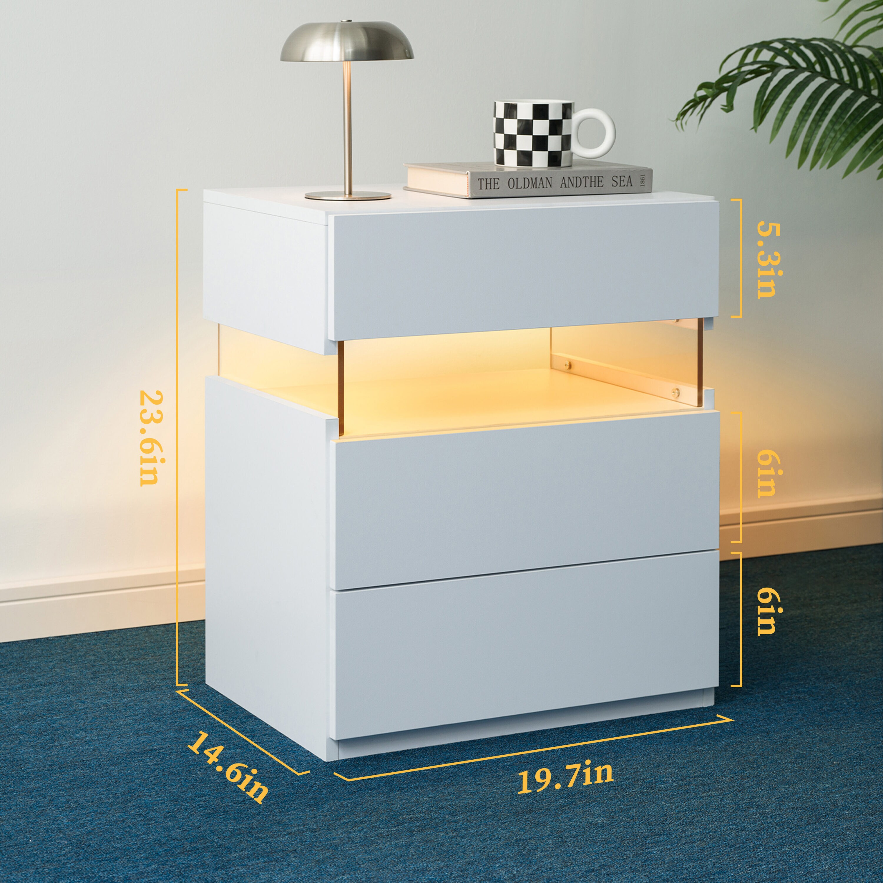 Afoxsos LAF0113N50 nightstands - View #2