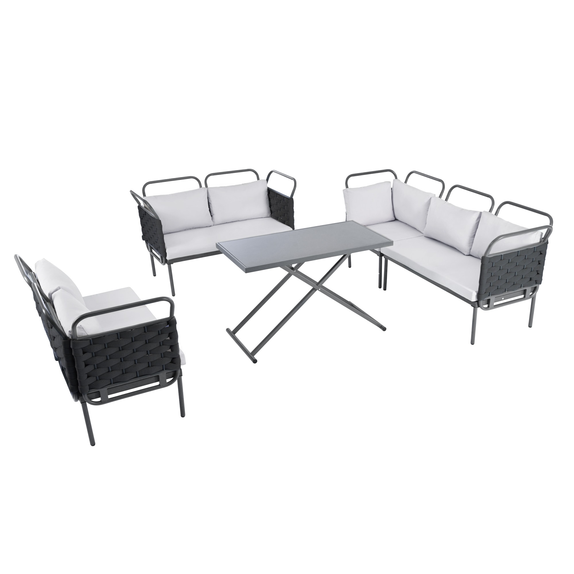 BABOOM BOM-72AAORUST Patio-Dining-Sets - View #2