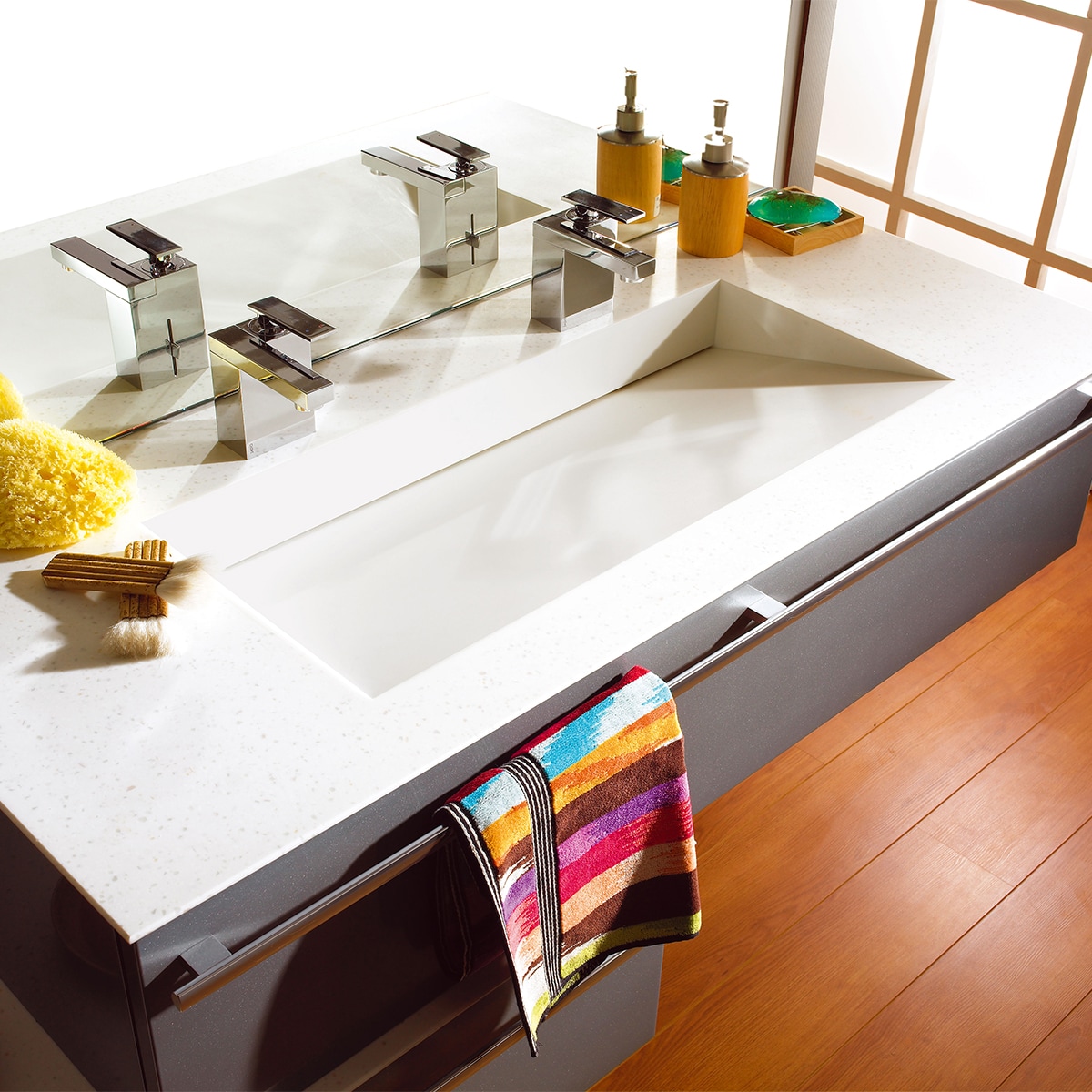 allen + roth 310120-CS Countertop-Samples - View #3