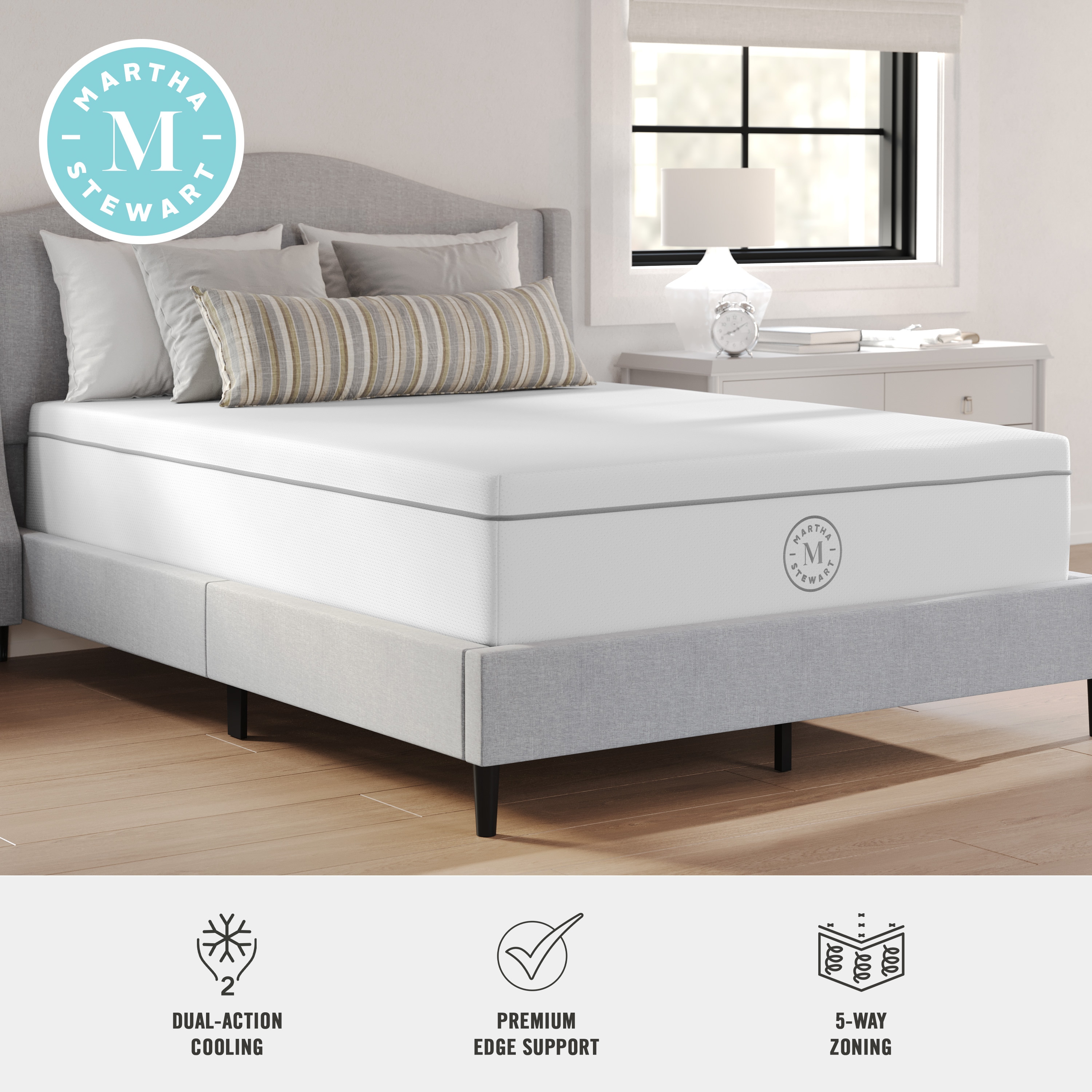 Martha Stewart 196861132018 Mattresses-Boxsprings - View #3