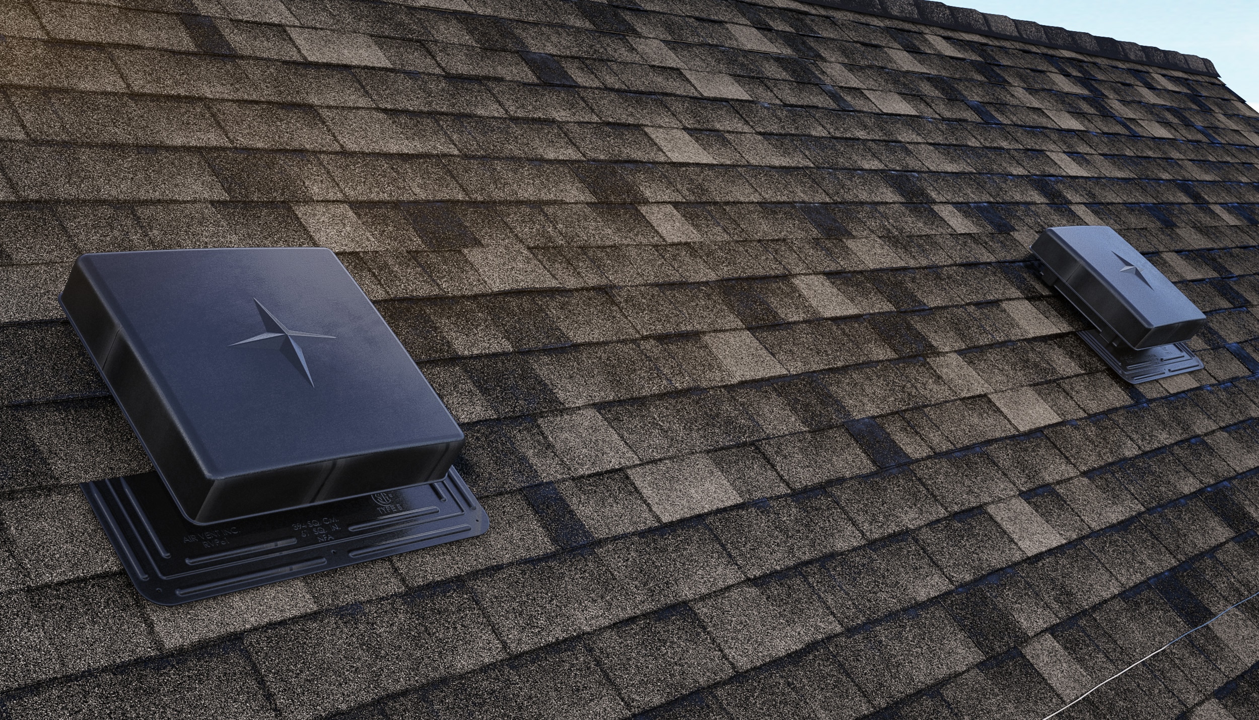 Air Vent 90155 Roof-Louvers - View #12
