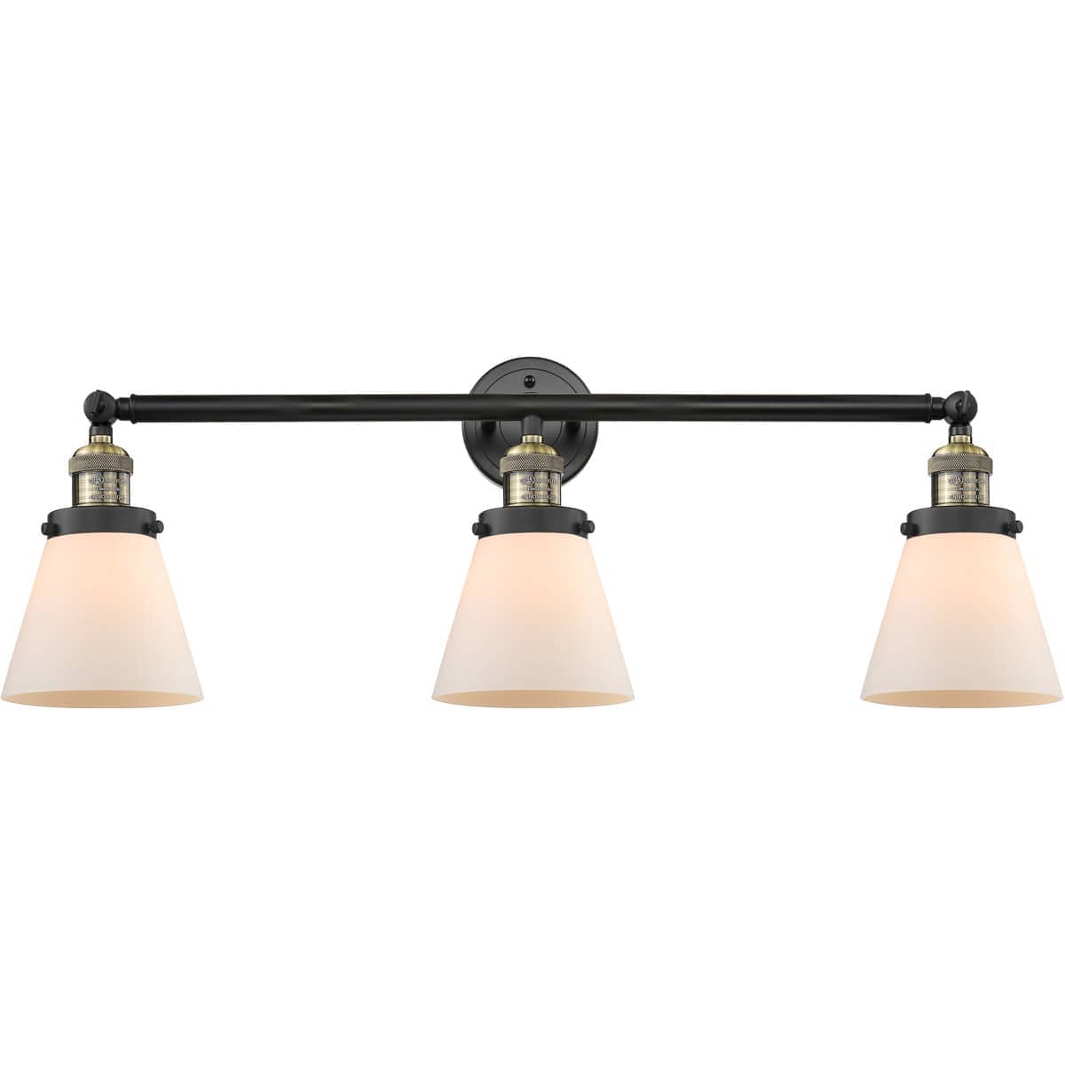 Innovations Lighting 205-BAB-G61 205-BAB-G61 Franklin Restoration Small Cone