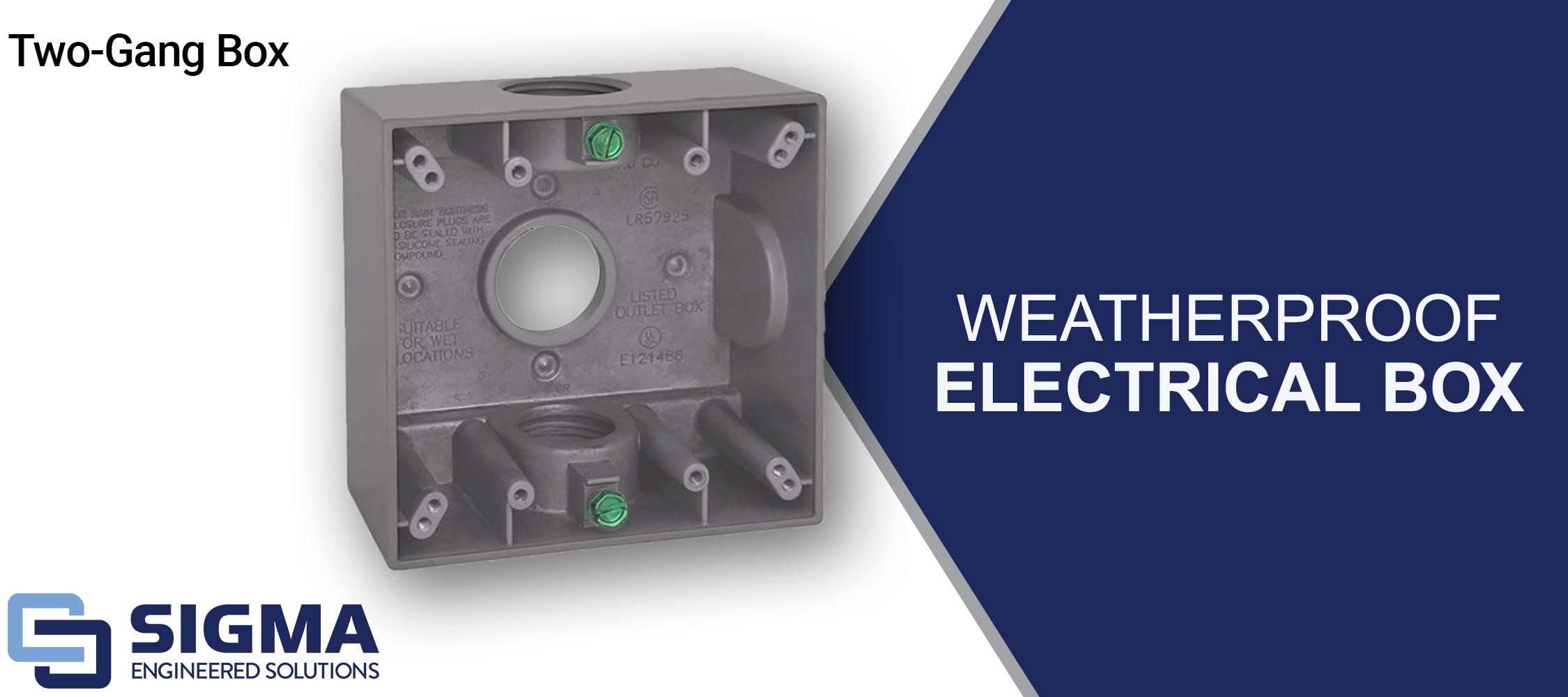 Sigma Engineered Solutions 14357 Electrical-Box - View #6