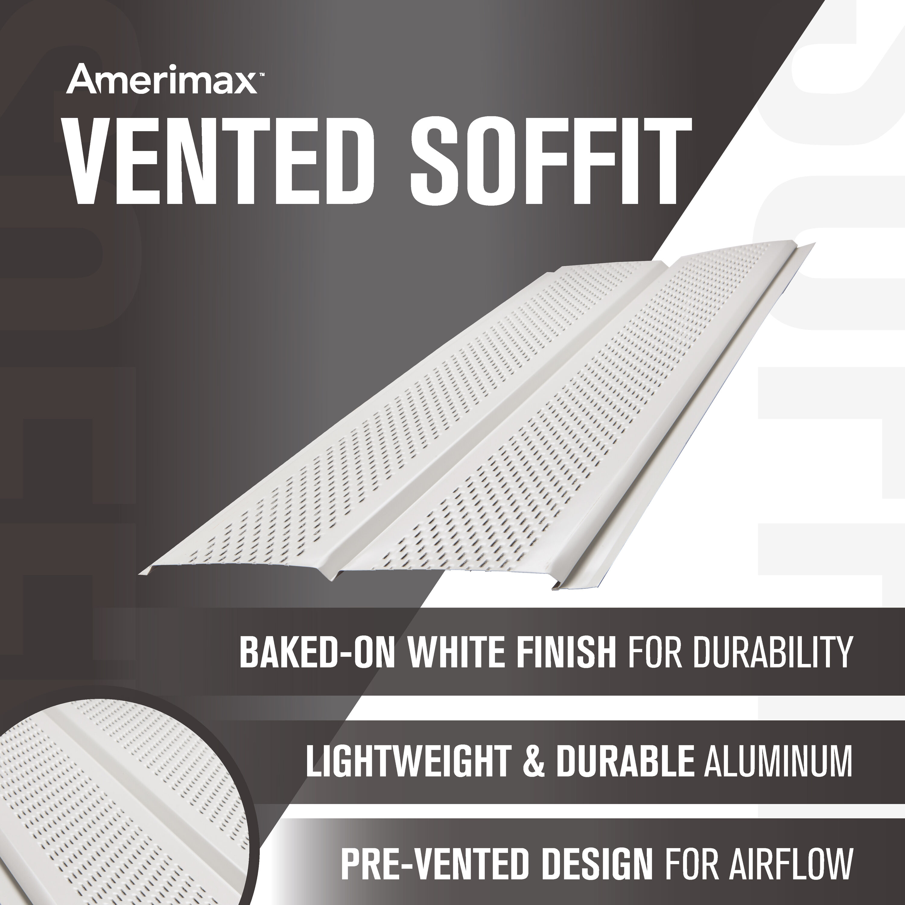 Amerimax 77102 Metal-Siding-Trim - View #4