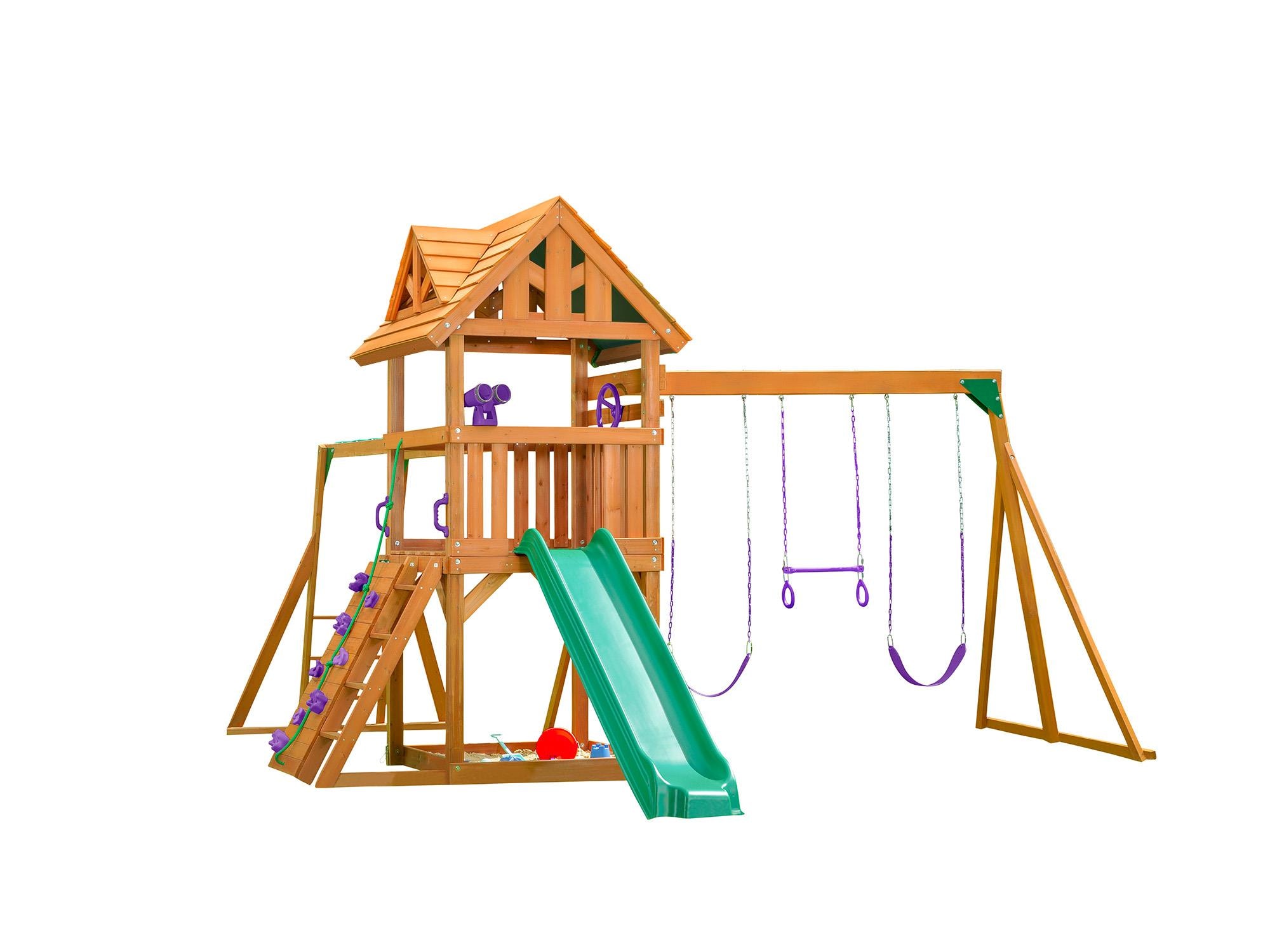 Mountain view hot sale swing set