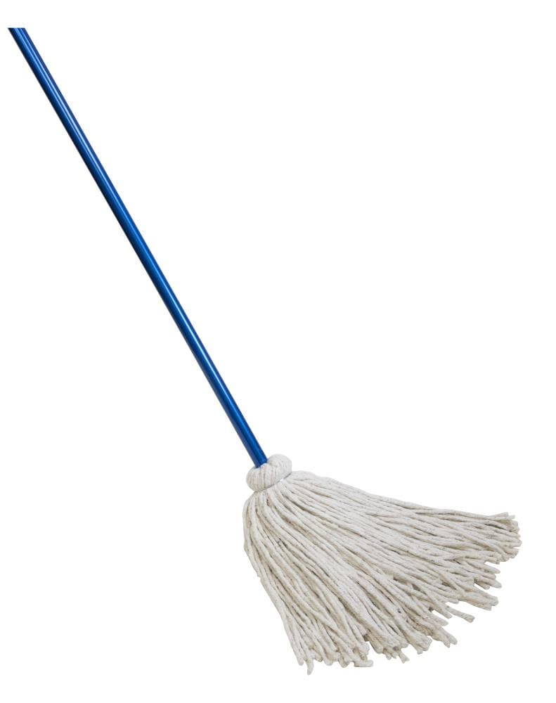 Quickie 16-oz Cotton Twist Wet Mop in the Wet Mops department at