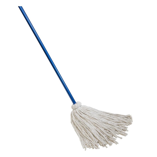 Quickie 16-oz Cotton Twist Wet Mop in the Wet Mops department at Lowes.com