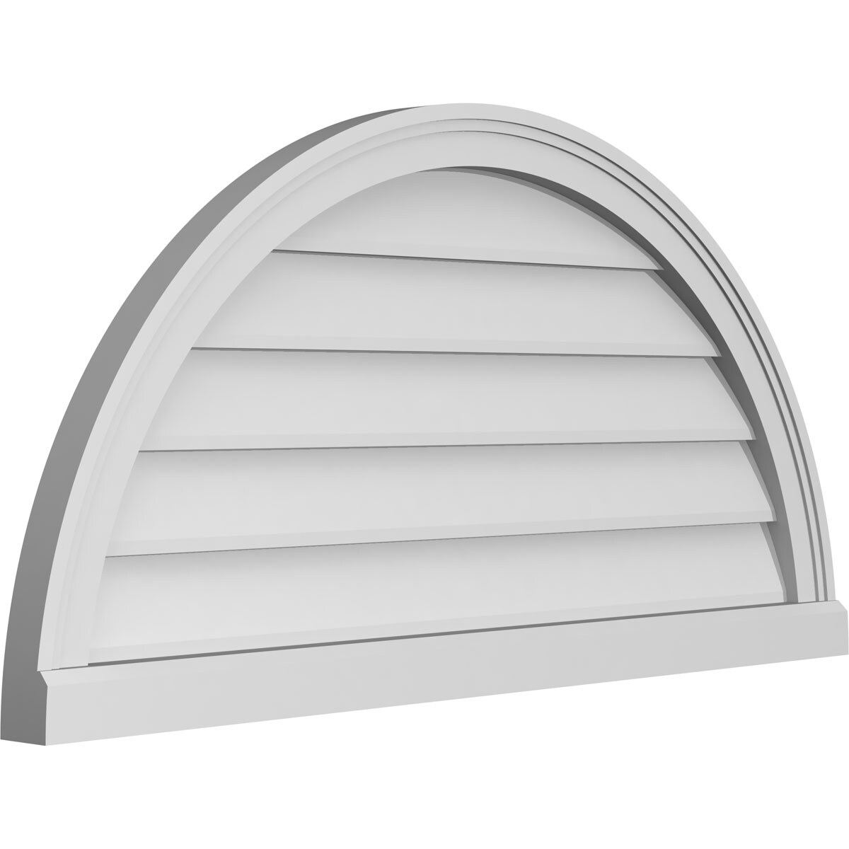 Ekena Millwork GVPHR38X1903SN Gable-Vents - View #2