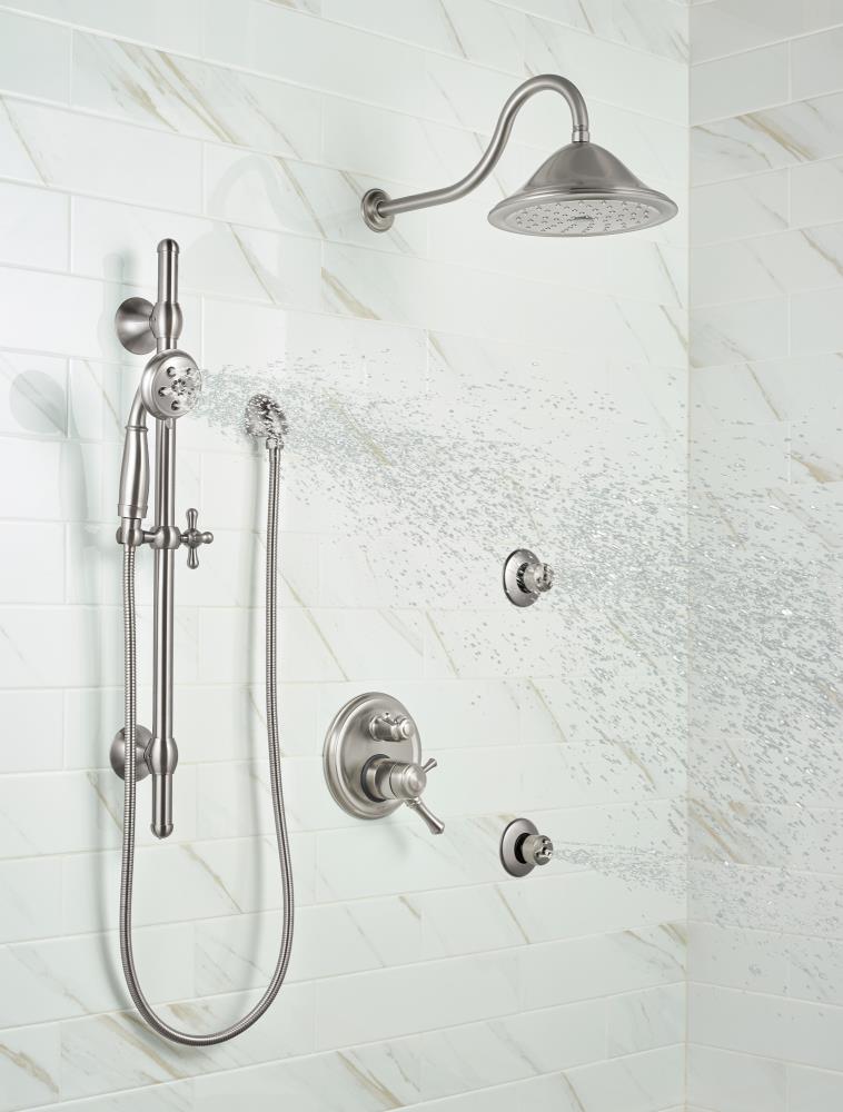 Delta T50010-SS Shower-Tub-Jets - View #8