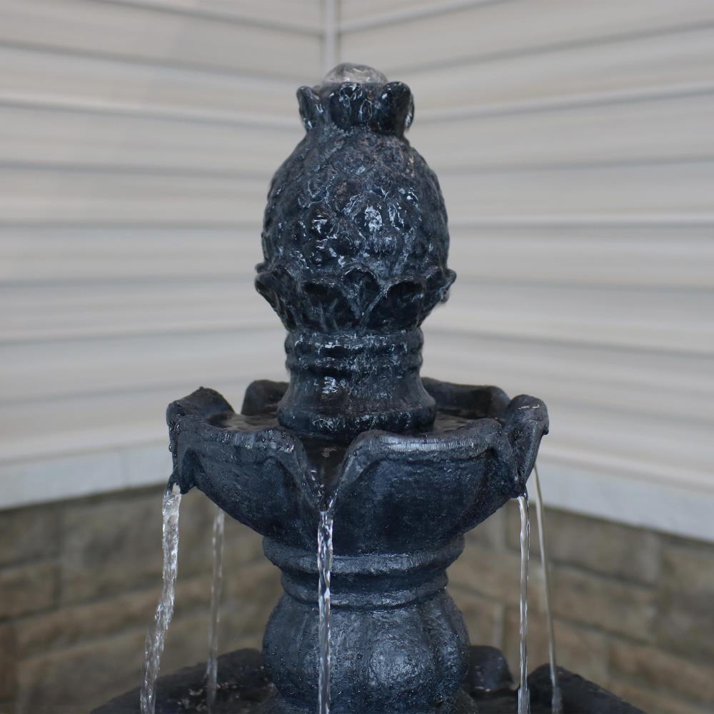 Sunnydaze Decor FC-73650-BLK fountains - View #3