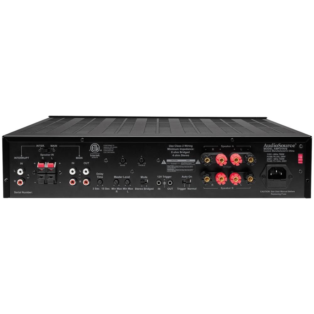 AudioSource AMP210VS  - View #2