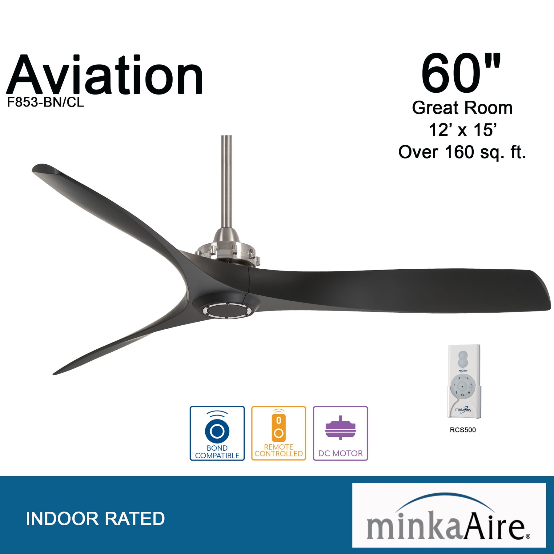 Minka Aire F853-BN/CL Ceiling-Fans - View #7