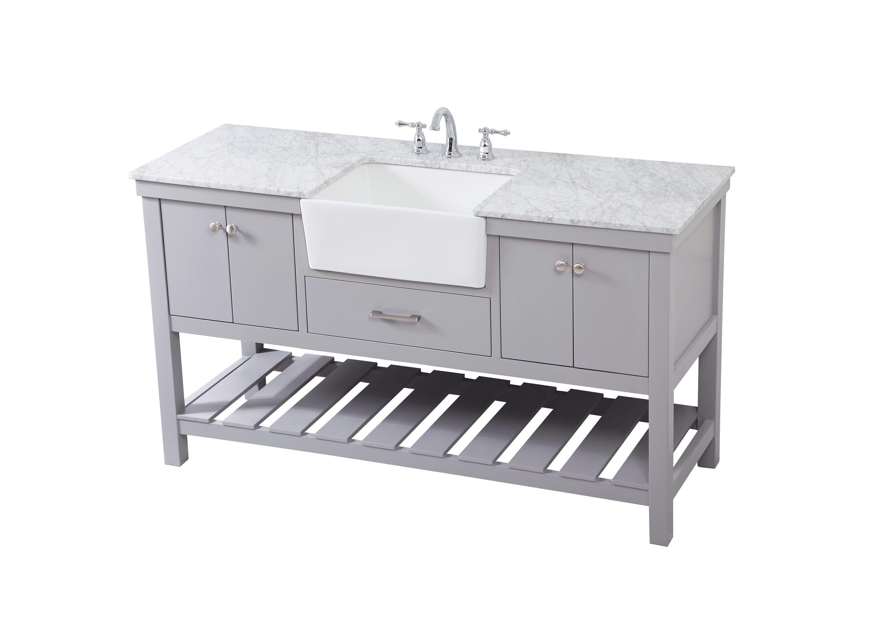 Elegant Decor HF180480GR Bath-Vanity-Combo - View #9