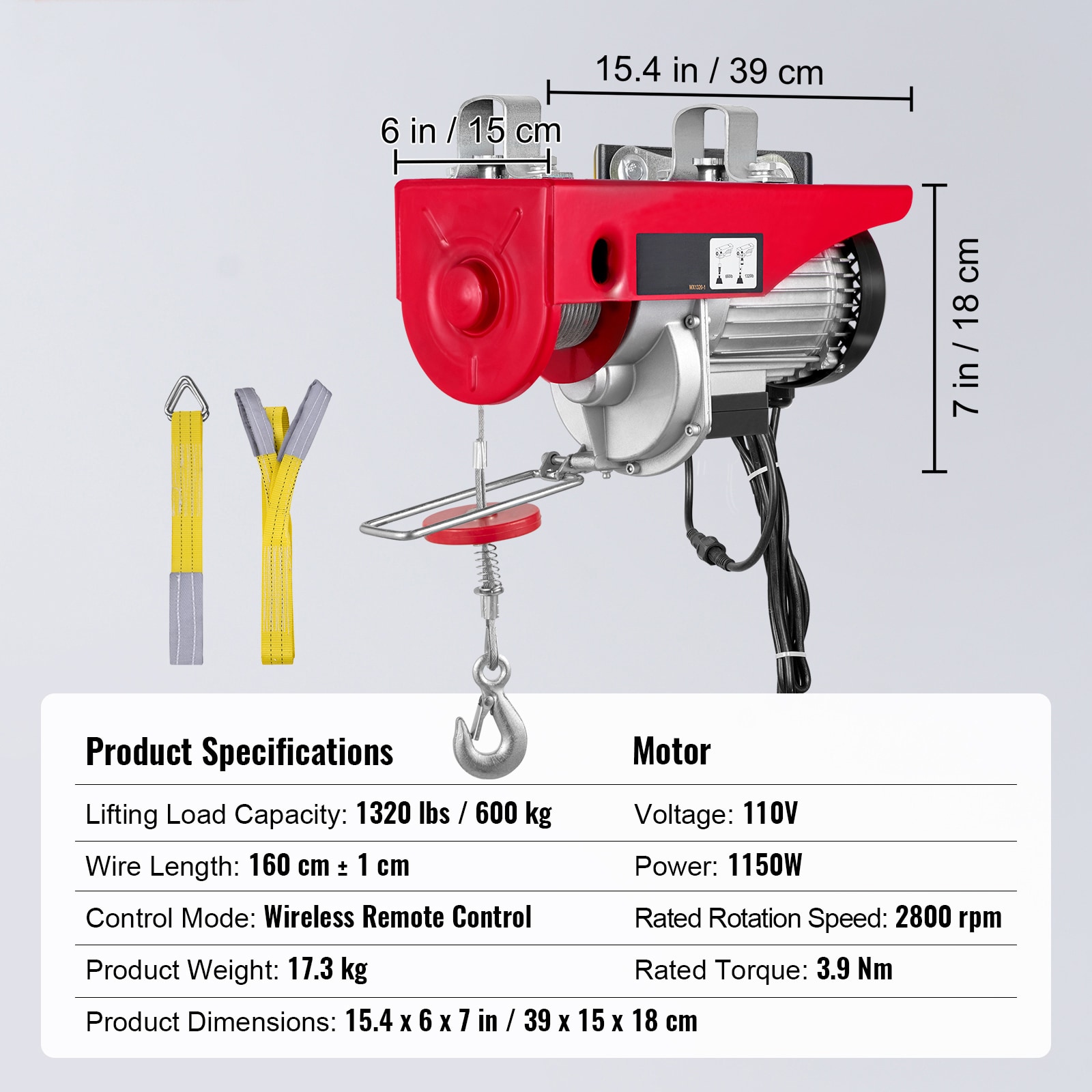 VEVOR SCDD1320LBS502423V1 Specialty-Automotive-Hand-Tools - View #7