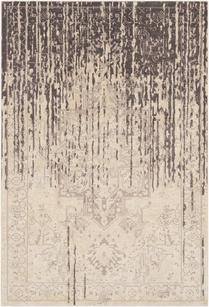 Surya ASM2301-31157 Asia Minor 4 x 6 Cream Medallion Oriental Area Rug