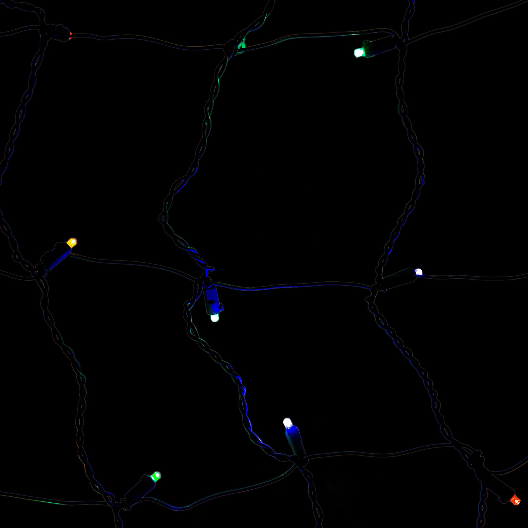 Gemmy 89747 Christmas-Net-Lights - View #3