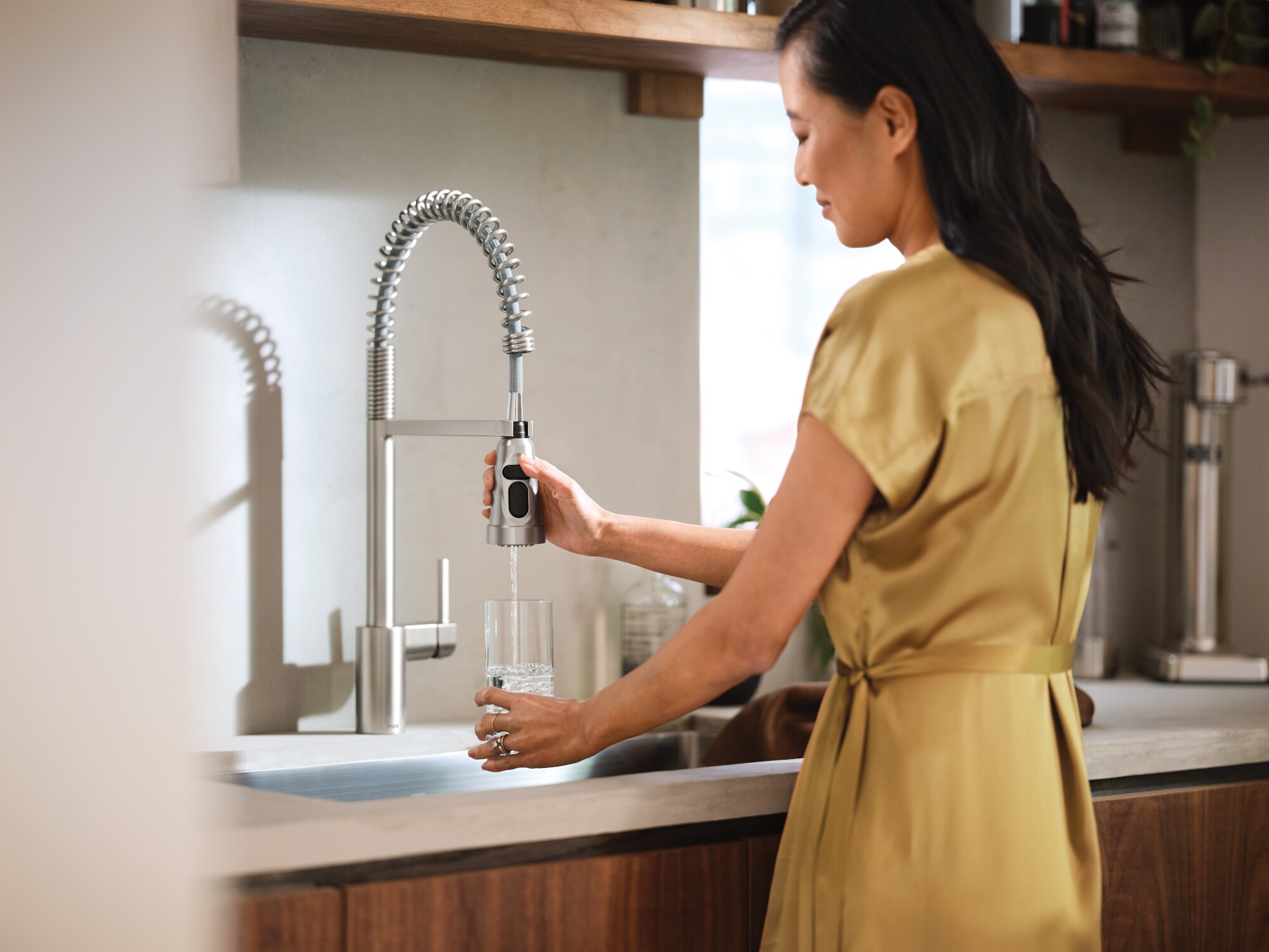 Moen F5923SRS Kitchen-Faucets - View #5