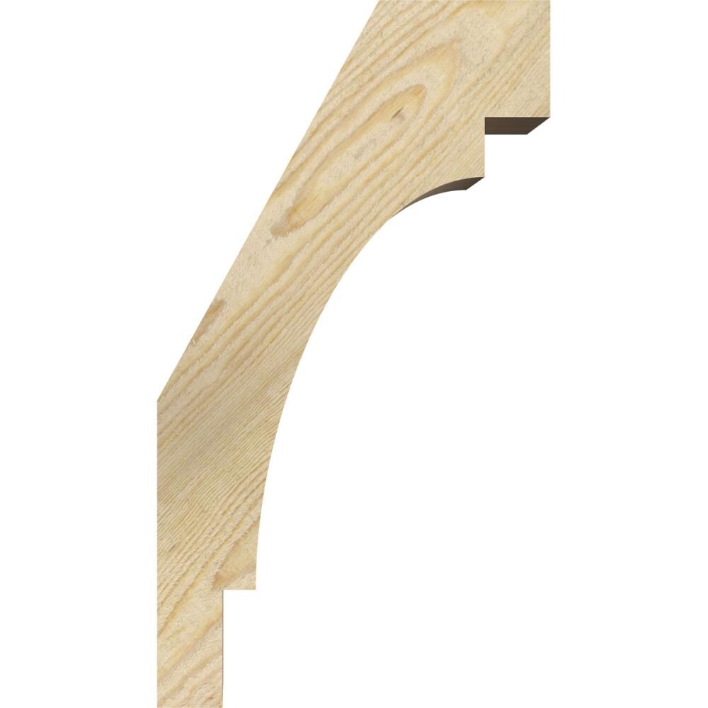 Ekena Millwork BRC06X10X18MRC00RDF braces - View #3