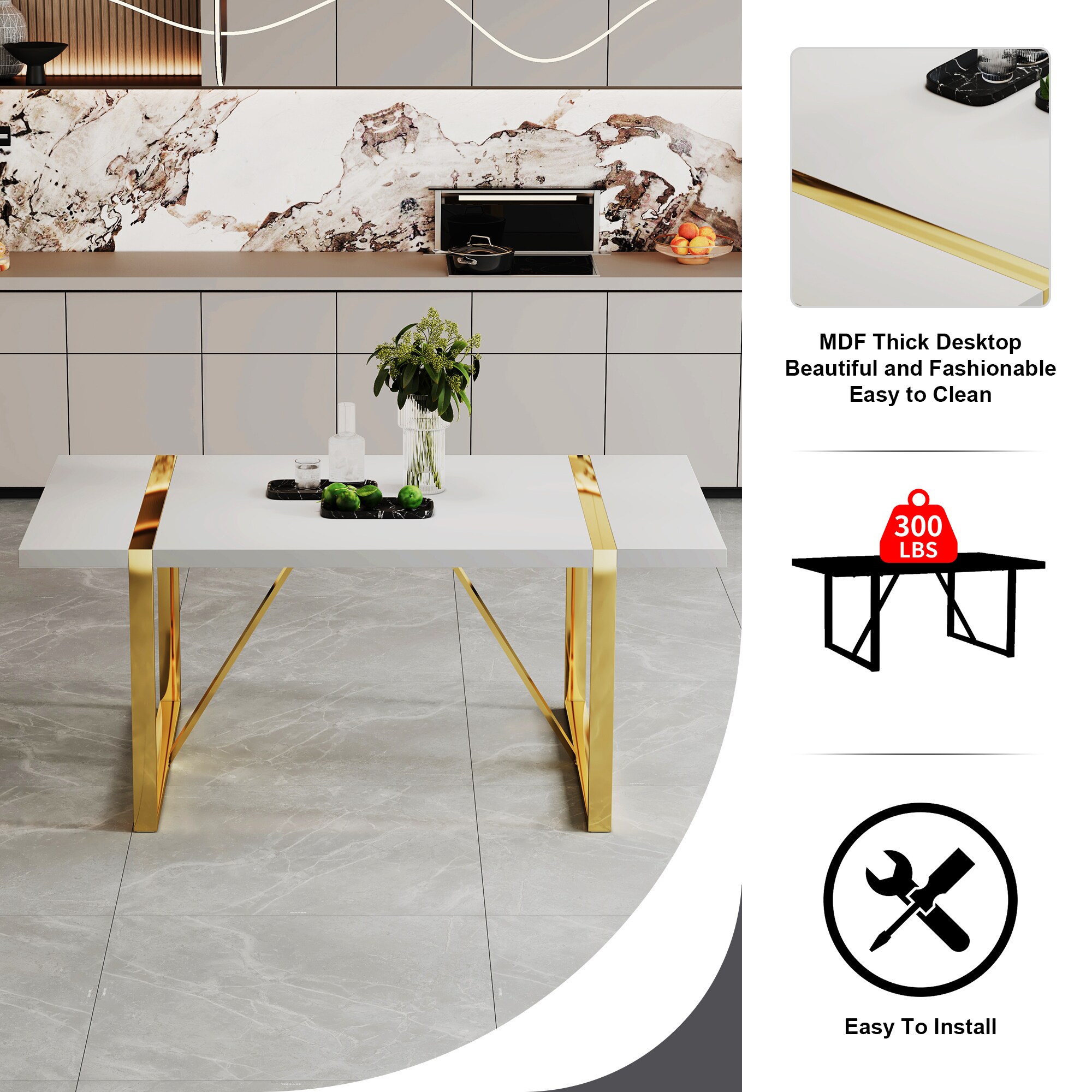 LUXEYARD DS-Y-YC-2838 Dining-Tables - View #5