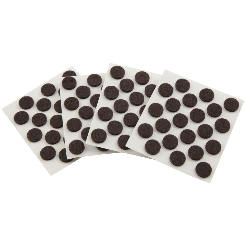 Waxman 84-Pack 3/8-in Brown Round at