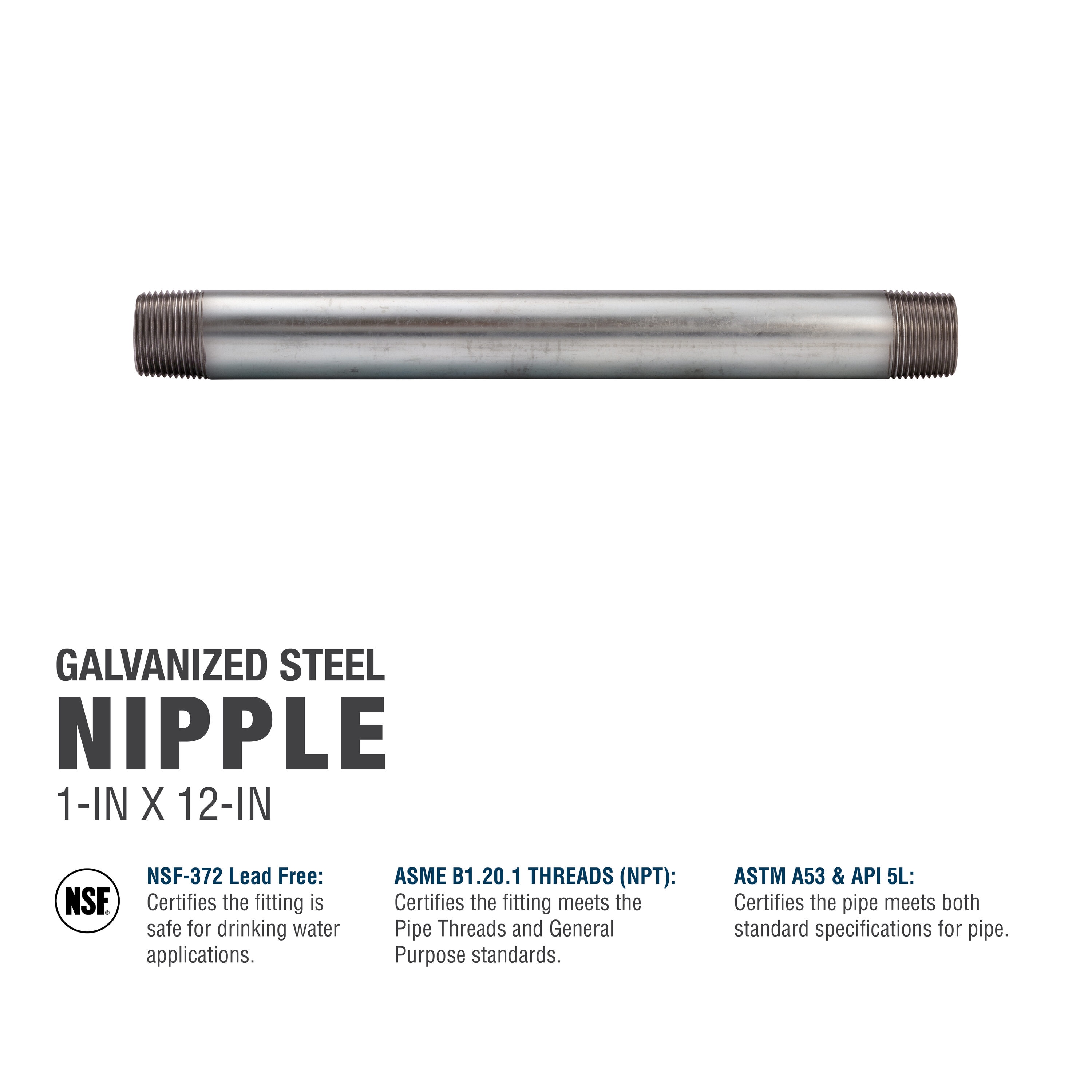 RELIABILT 10616 Galvanized-Fittings - View #5