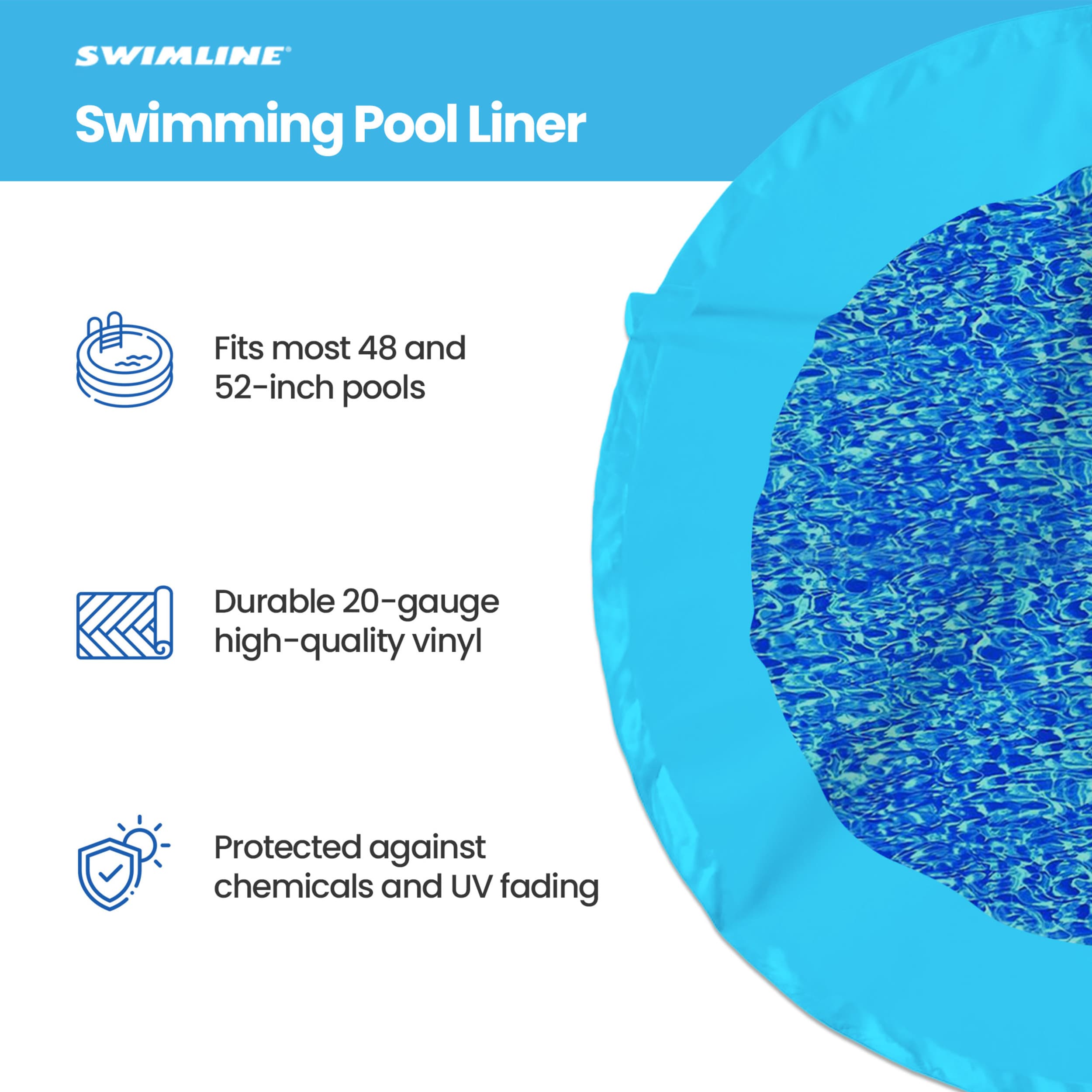 Swimline 95156 Pool-Liners - View #2