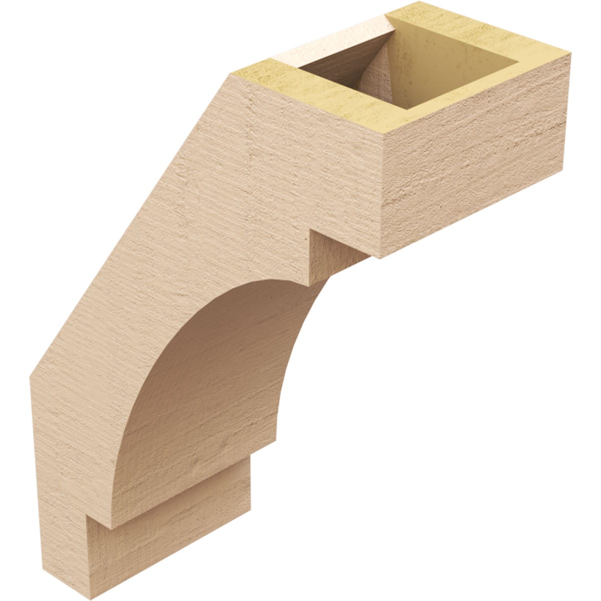 Ekena Millwork BRCUR05X10X14MRCRCPR braces - View #6