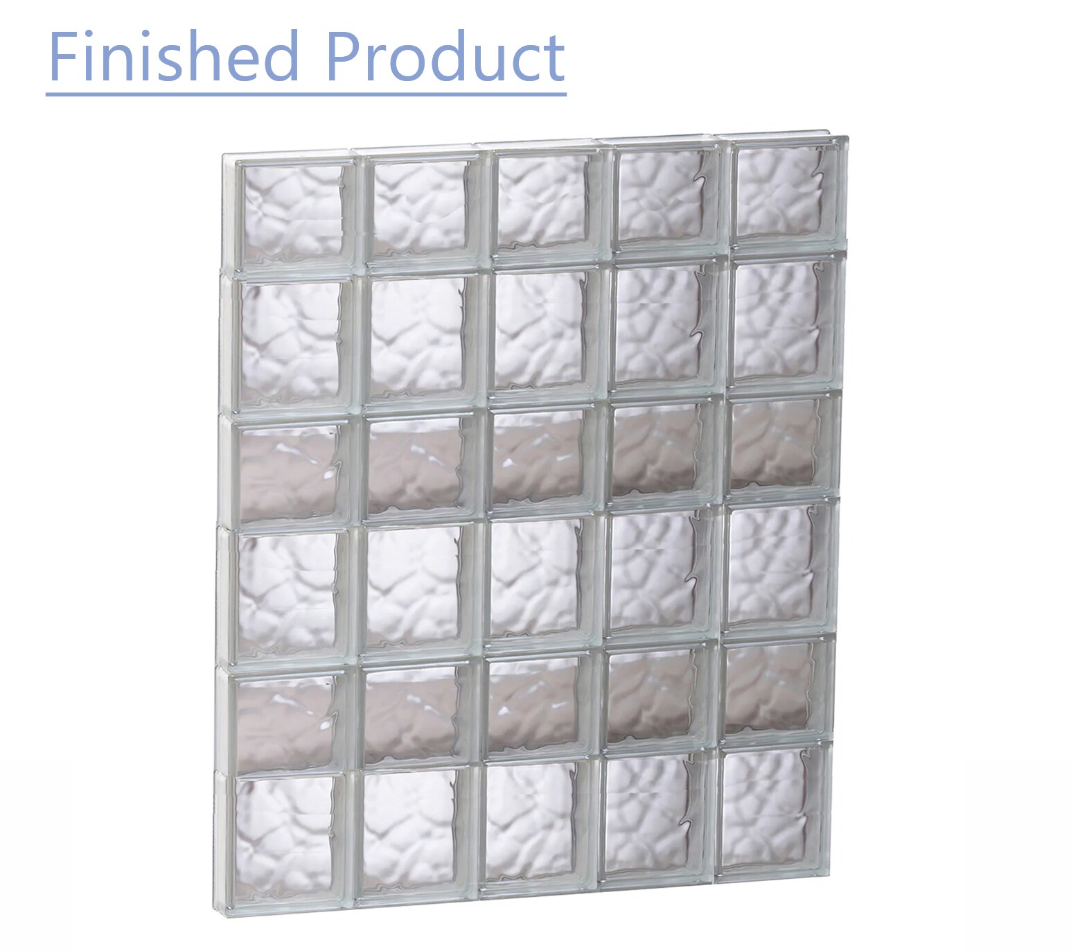 REDI2SET S3042DC Glass-Block-Windows - View #3