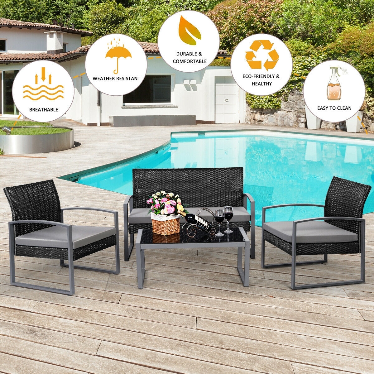 CASAINC WF-HW51714 Patio-Conversation-Sets - View #7