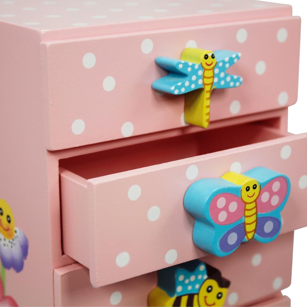  VTech - KidiSecrets – My Pink Jewellery Box, Magic and